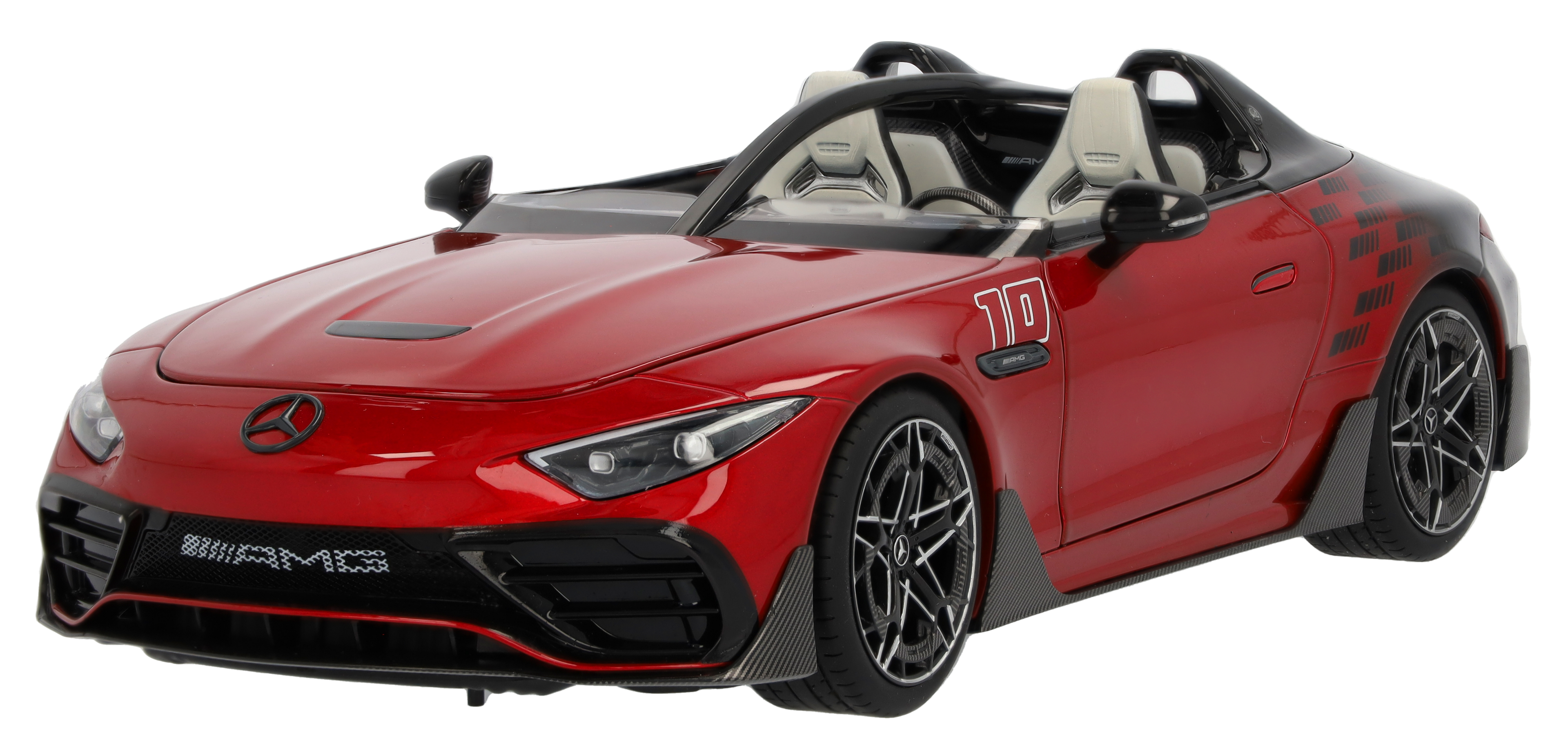 Mercedes-AMG PureSpeed, R232 - czerwień Le Mans, NZG, 1:18