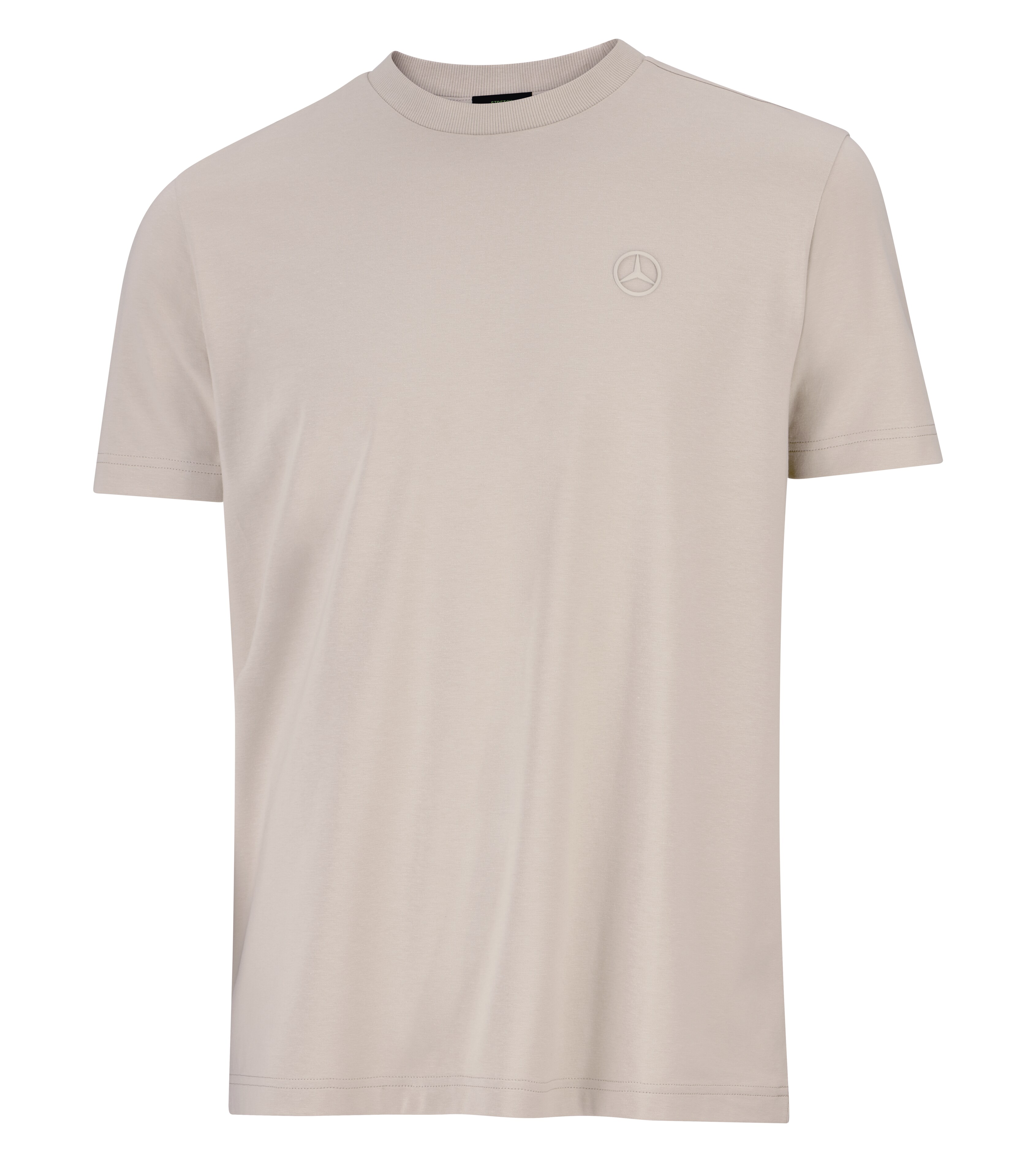 T-shirt męski - beżowy, M