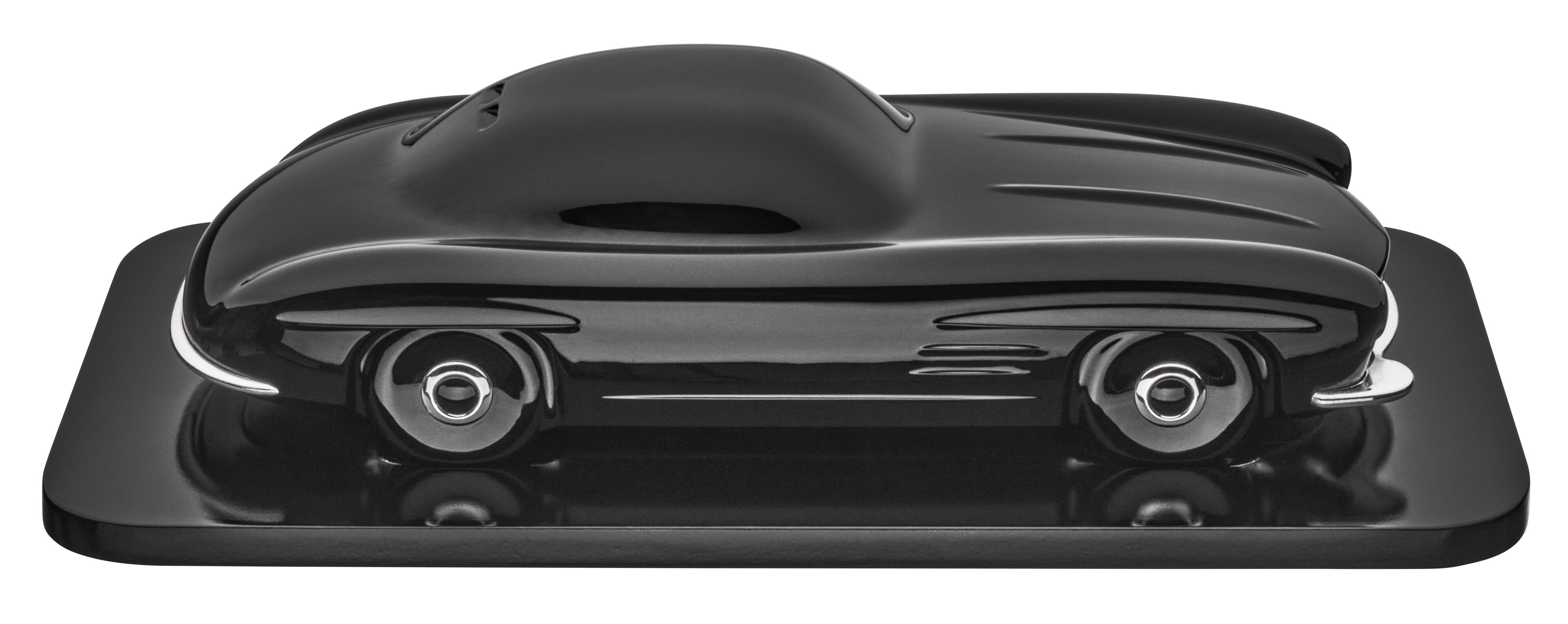 Rzeźba 300 SL Coupé W 198 II (1957–1963) - czerń, Minichamps, 1:18