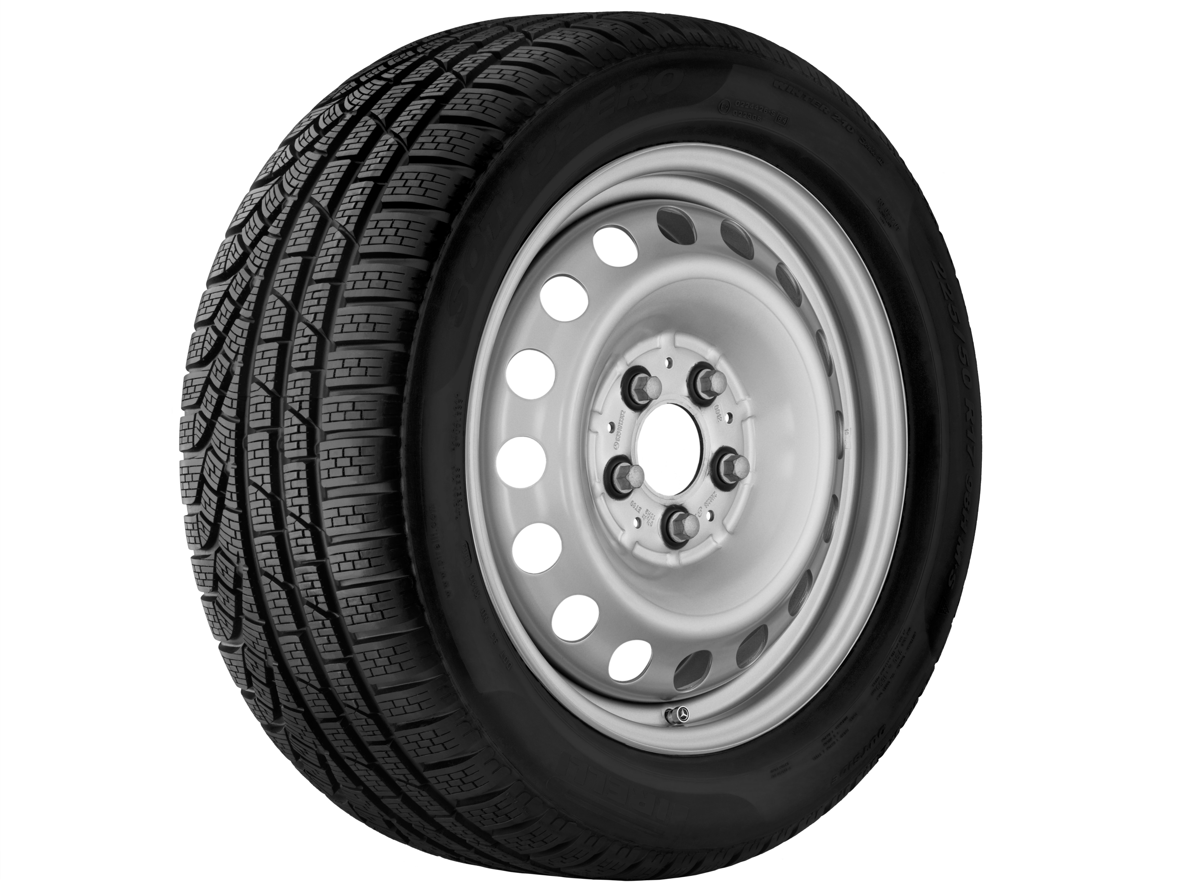 Obręcz stalowa - 205/60 R16 XL 96T, 6 J x 16 ET 38