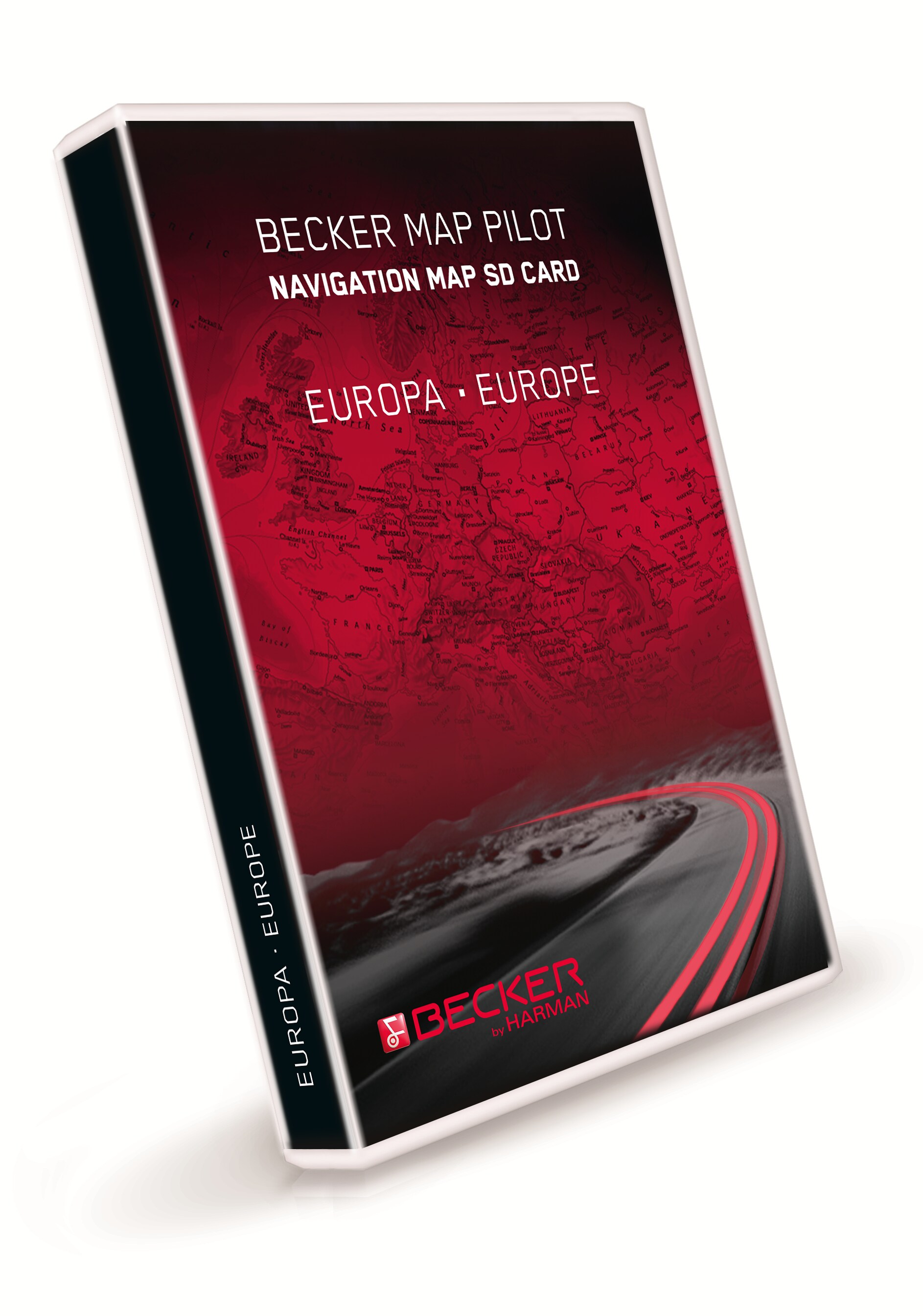 Becker® MAP PILOT, Nawigacyjna karta SD, Europa, Wersja 2022/2023 - NTG4.5
