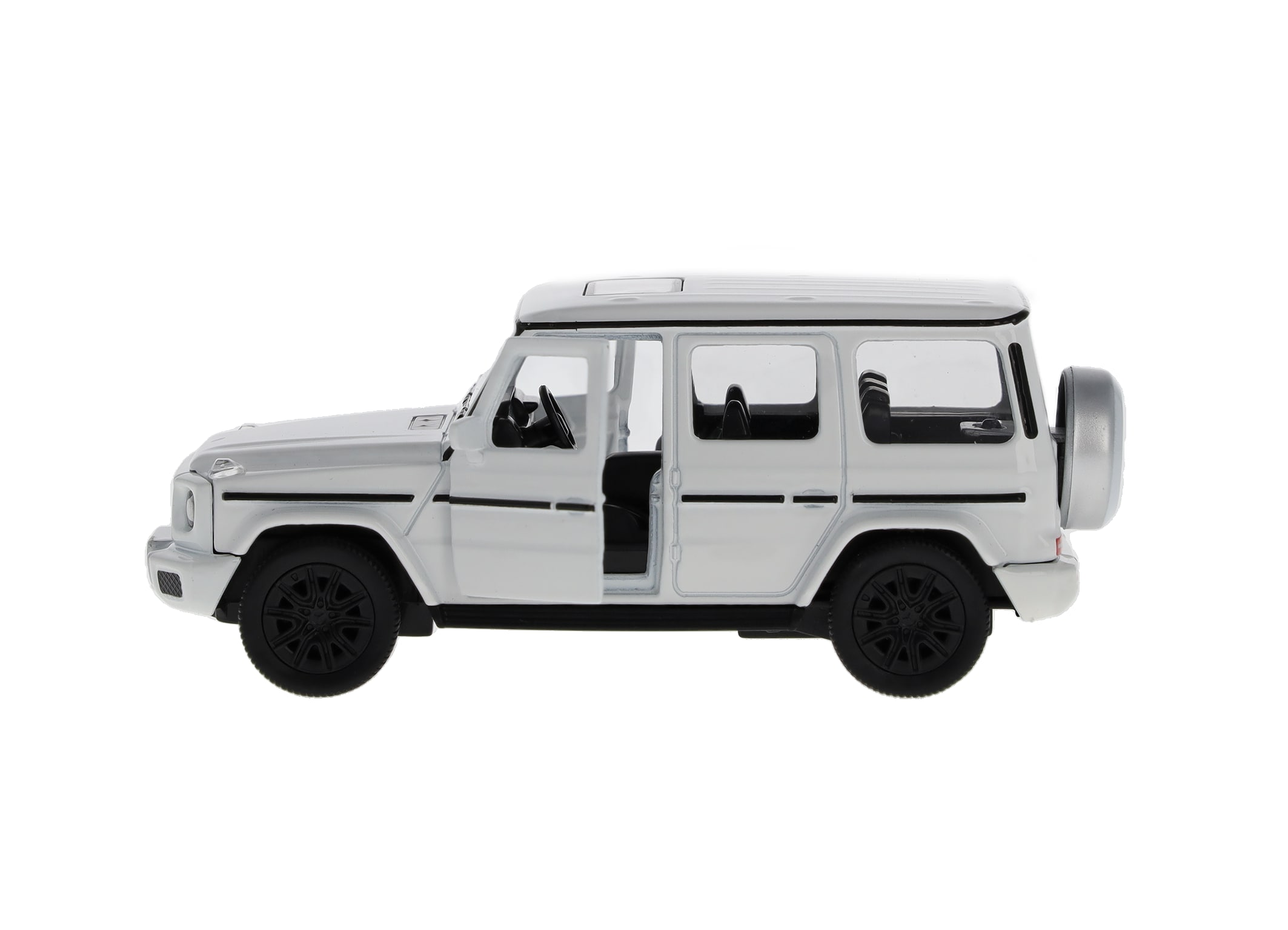 G-Class, Samochody terenowe, W465, Pullback - biel polarna, Heinrich Bauer, 1:43