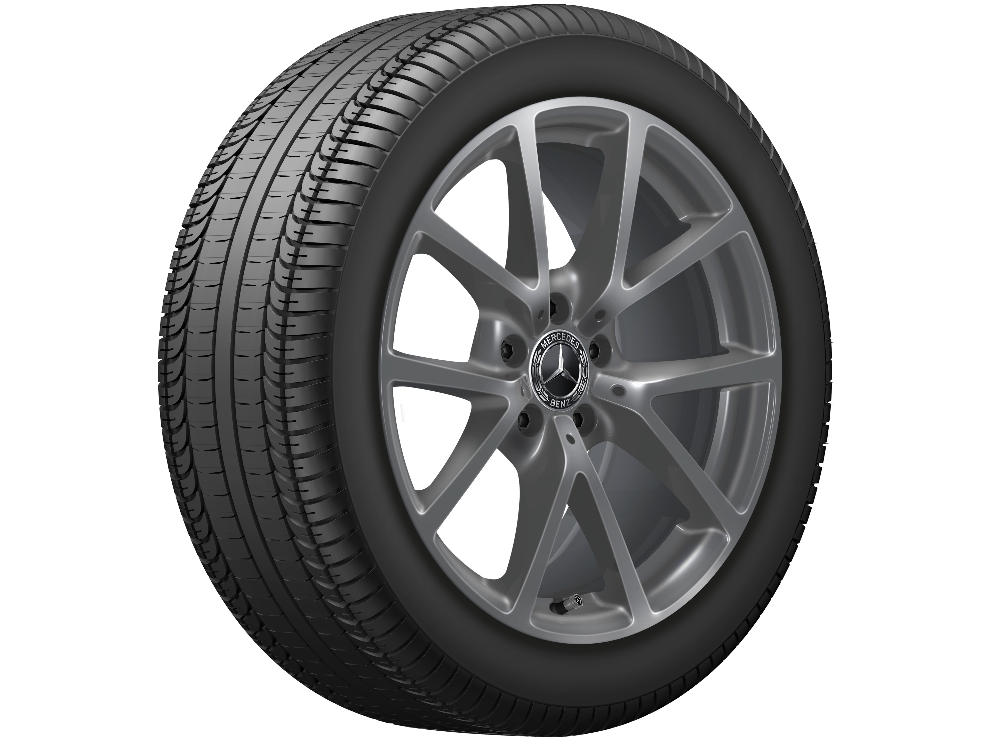 Obręcz 10-ramienna, 45,7 cm (18 cali) - 8 J x 18 ET 44,9, tremolit-metallic