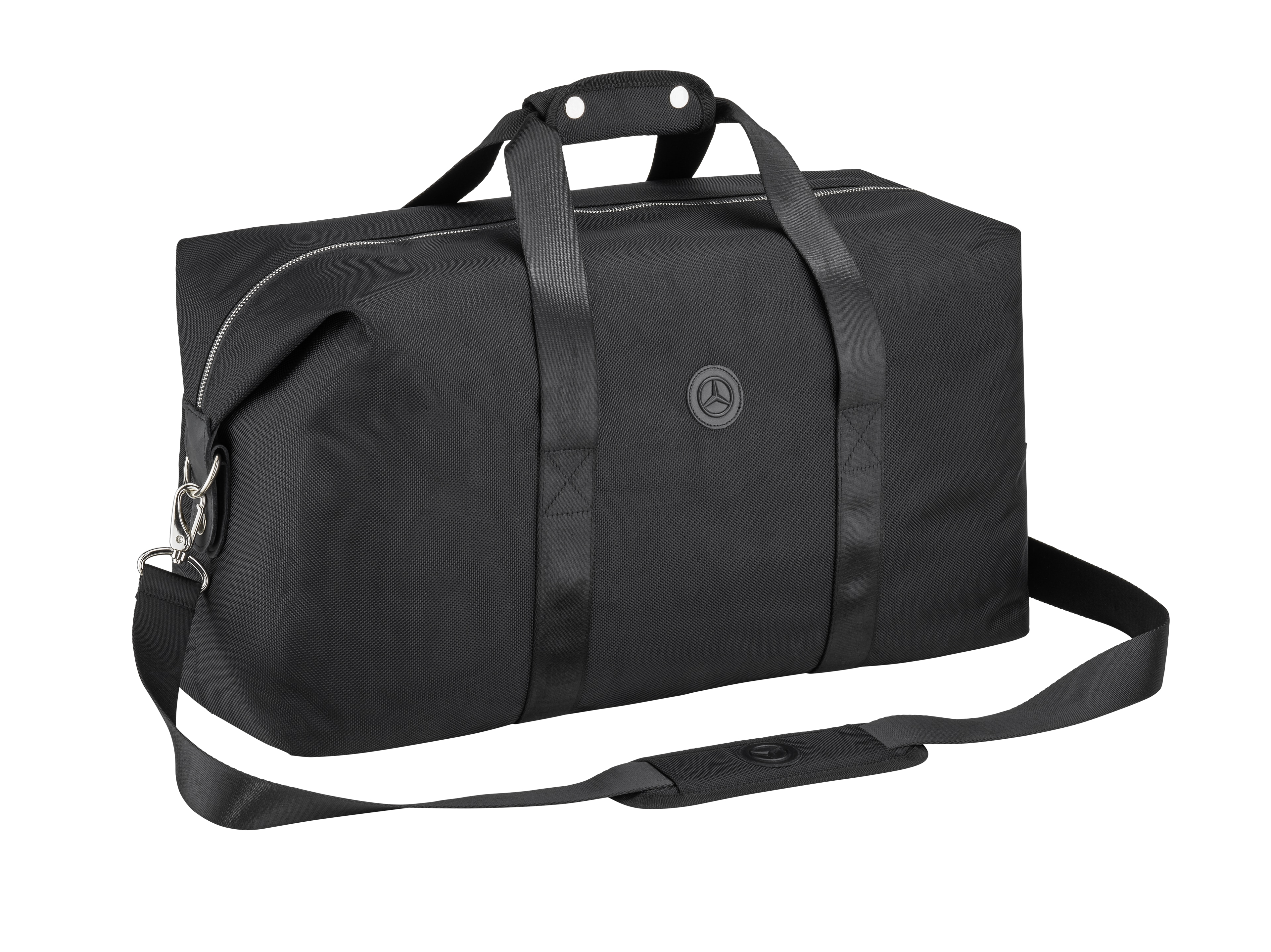 Weekender - czerń, poliamid (z recyklingu) / poliester (z recyklingu), 35 l