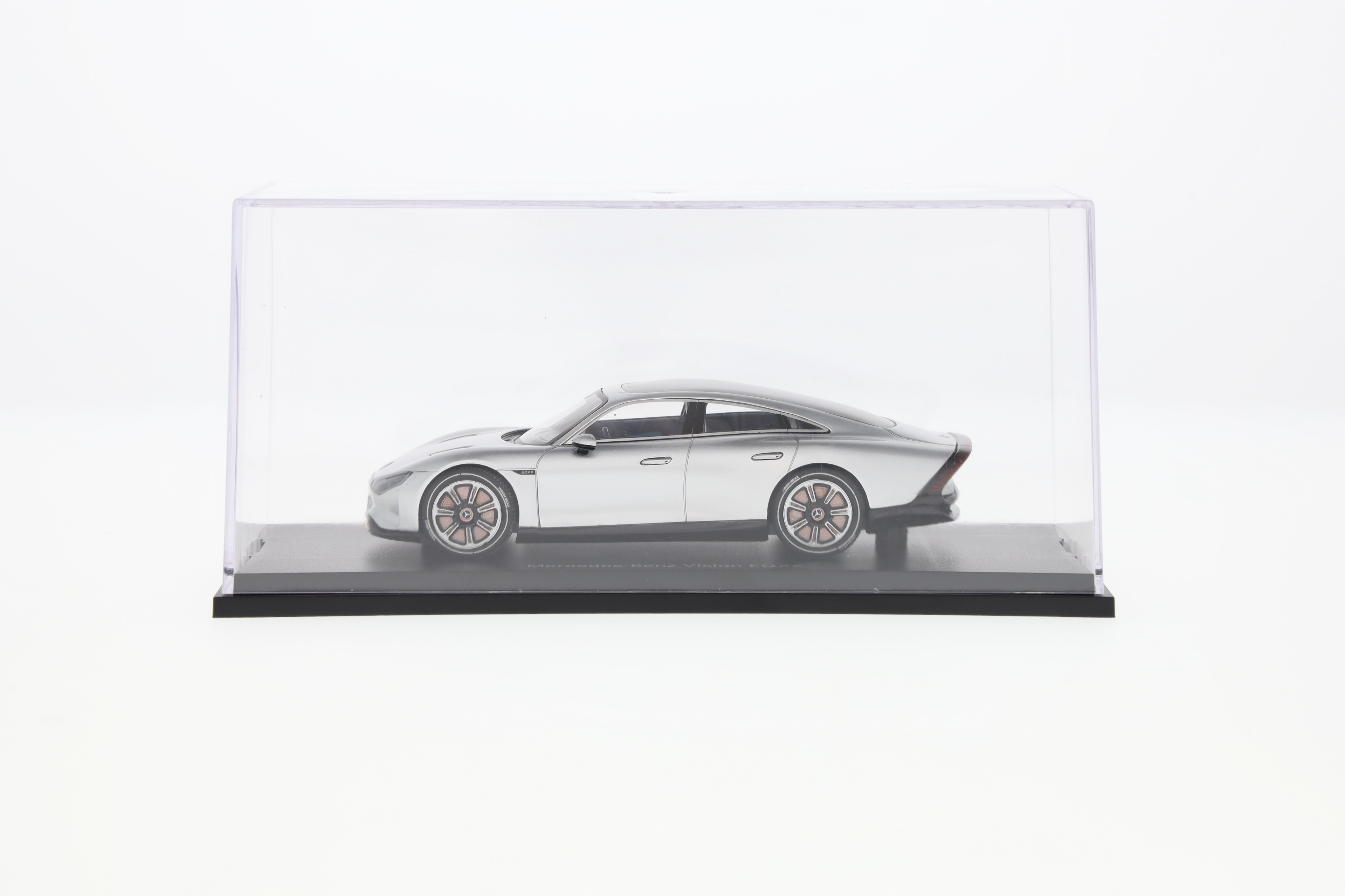 Vision EQXX, Showcar - srebrny alubeam, AutoCult, 1:43