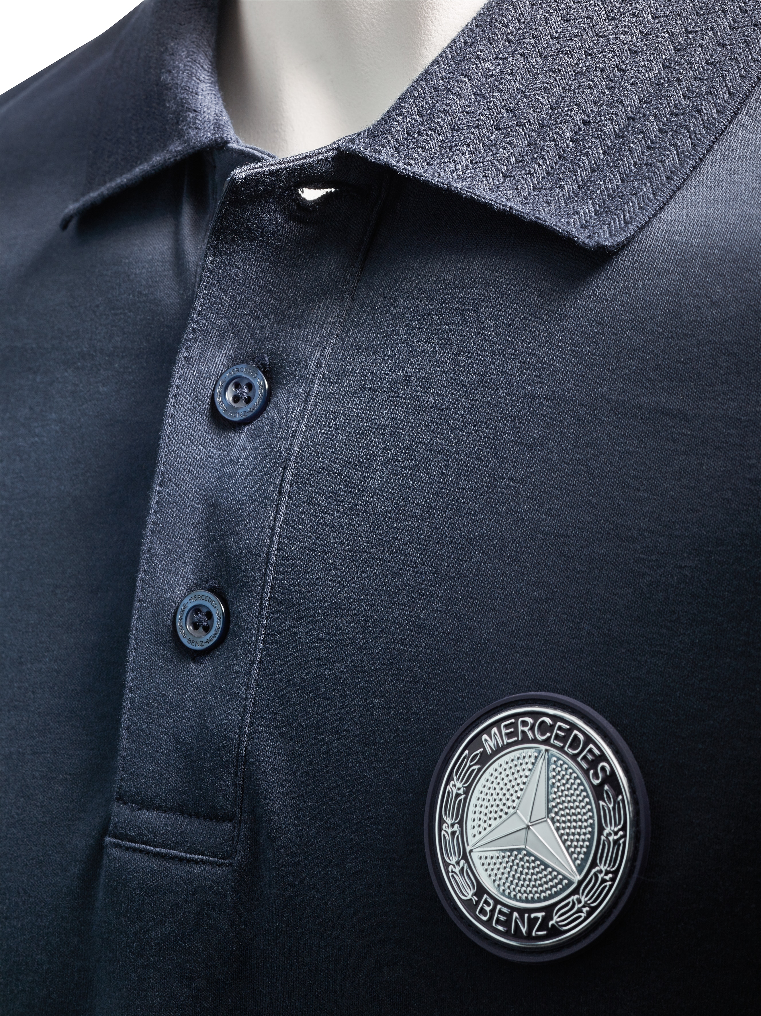 Męska koszulka polo - navy, XXL