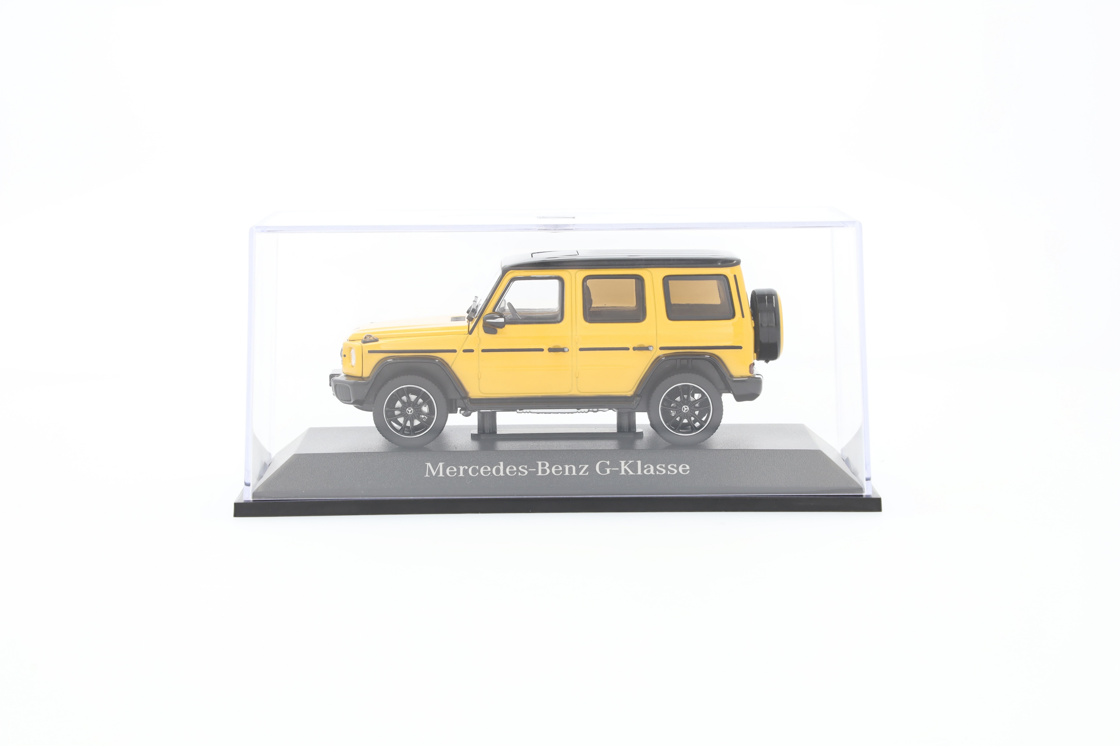 G-Class, Samochody terenowe, AMG Line, W465 - MANUFACTORY sun yellow uni, Norev, 1:43