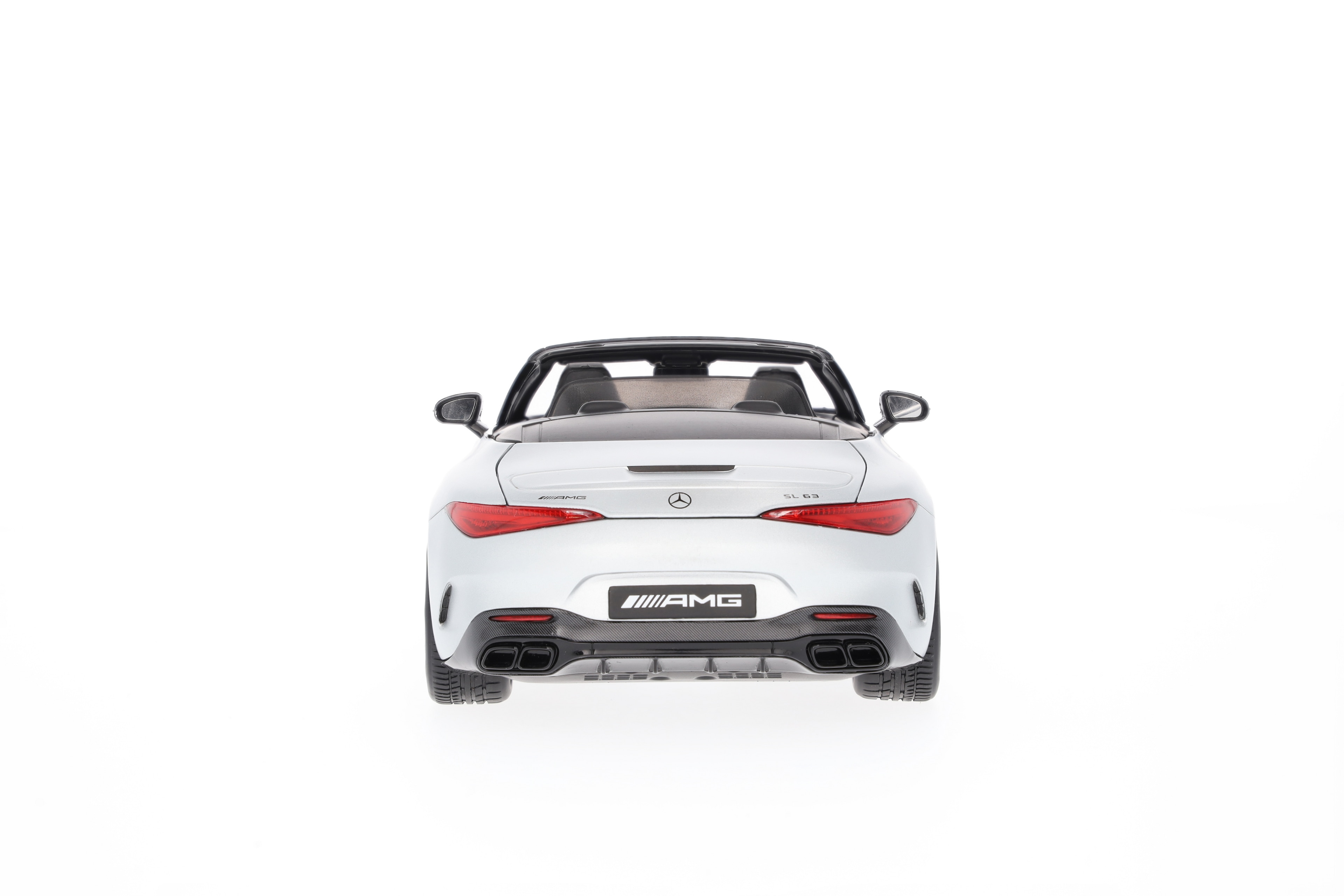 Mercedes-AMG SL 63, Roadster, R232 - MANUFACTORY high-tech silver mango, iScale, 1:18