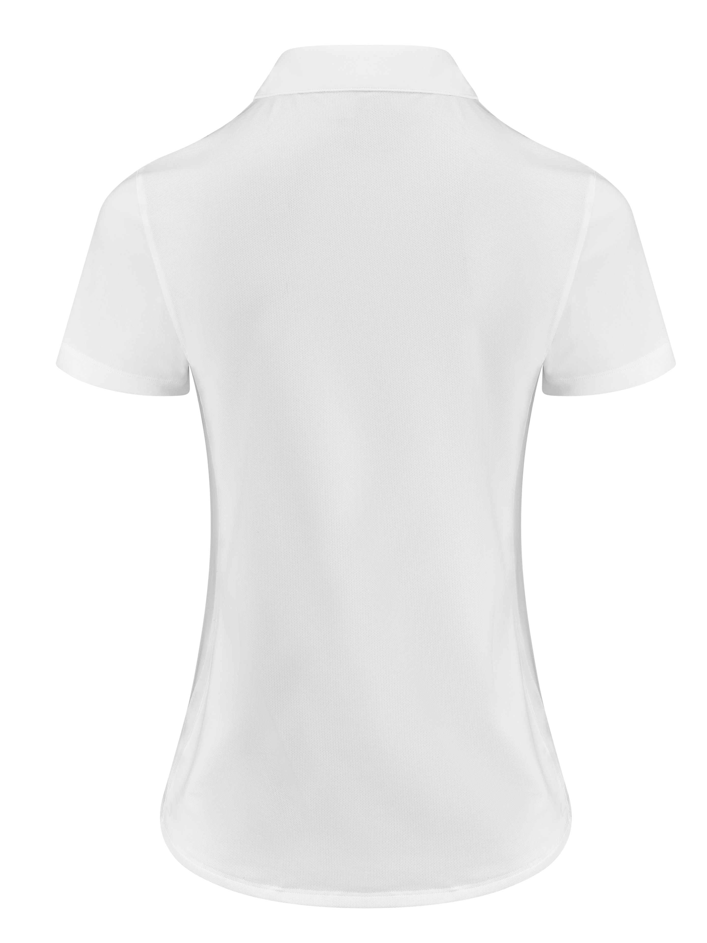 Damska koszulka polo na pole golfowe, pure - white, S