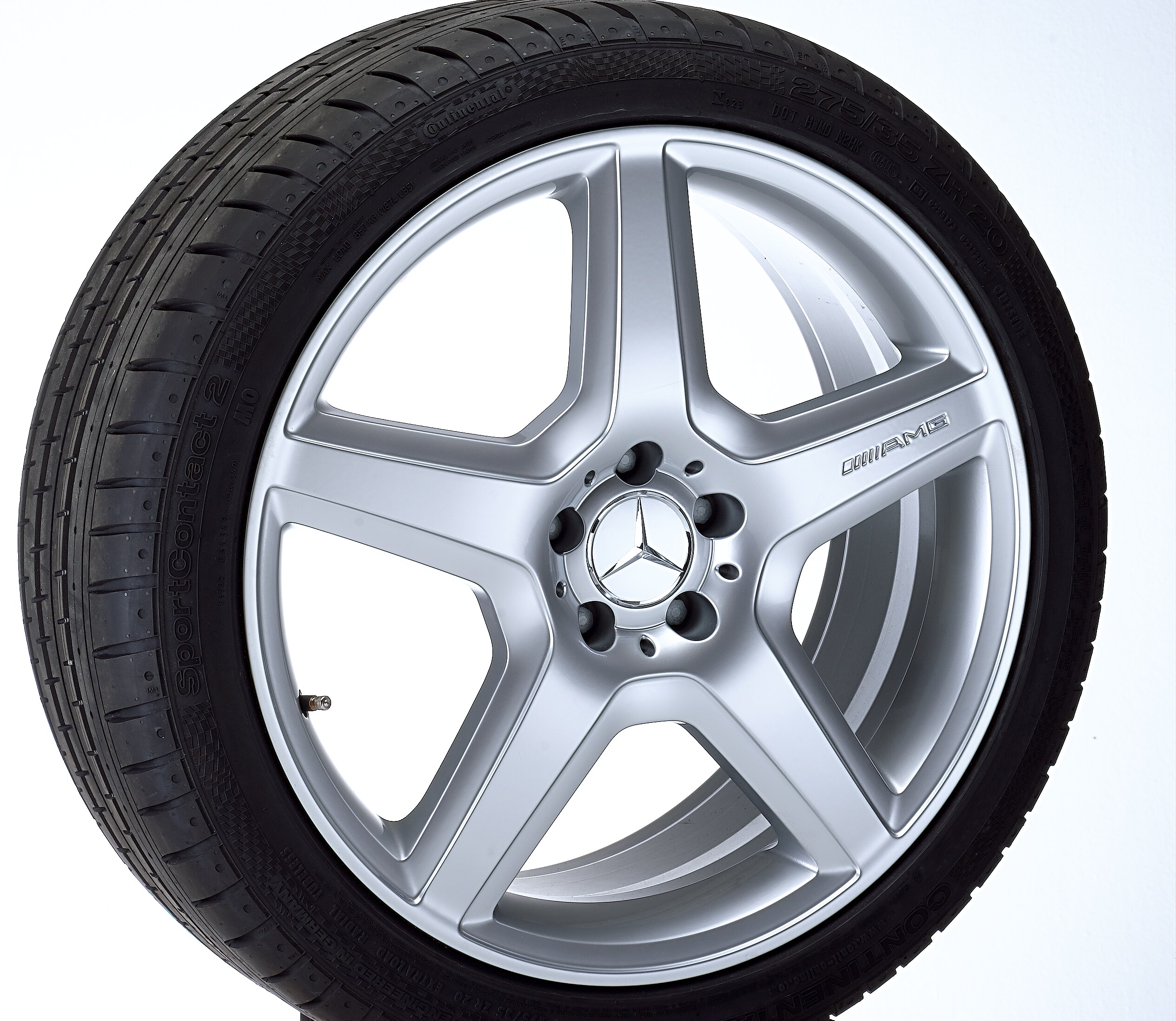 Obręcz AMG 5-ramienna, 50,8 cm (20 cali)