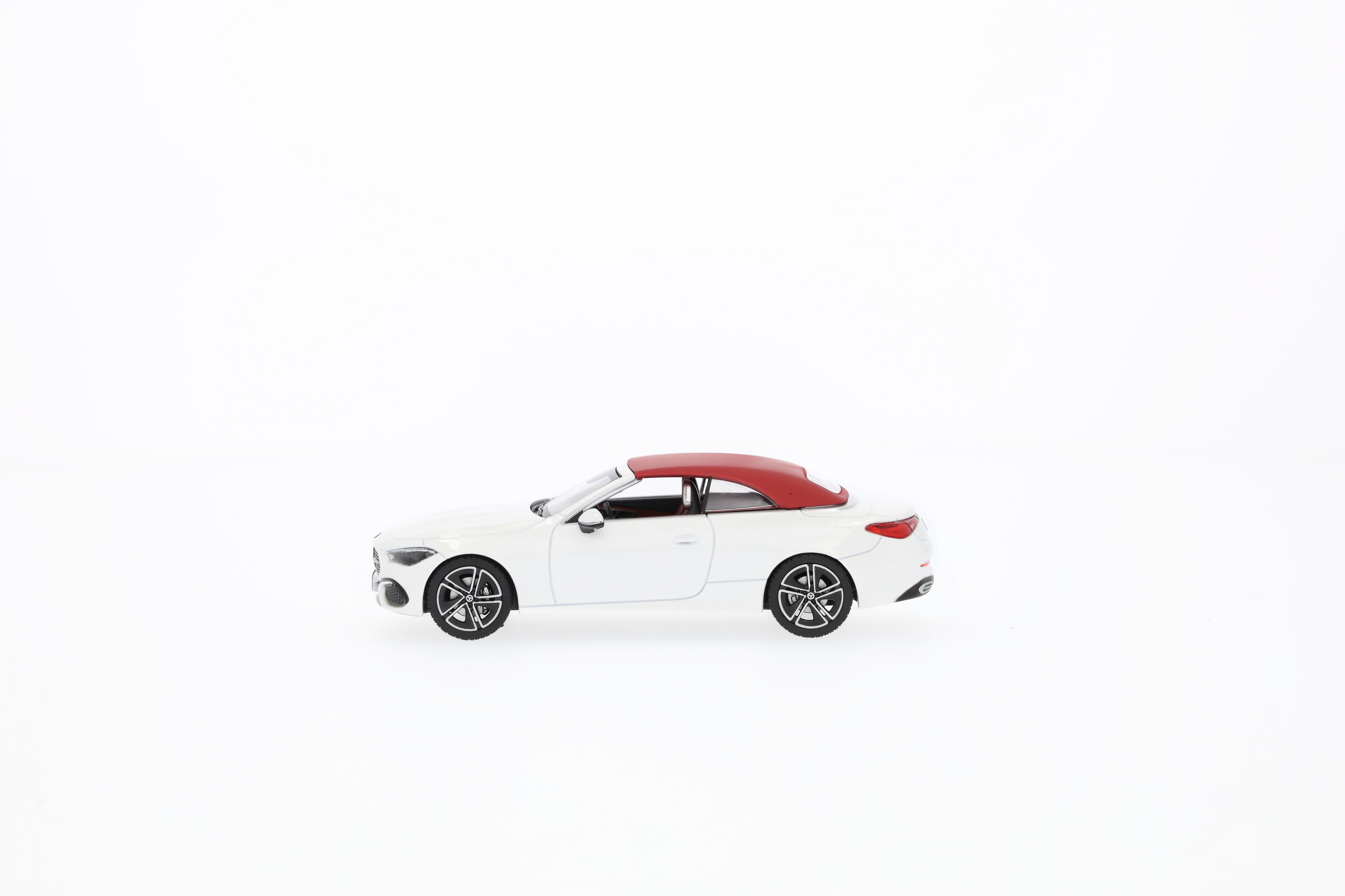 CLE Cabriolet, AVANTGARDE, A236 - MANUFACTORY biel opalitu bright, Norev, 1:43