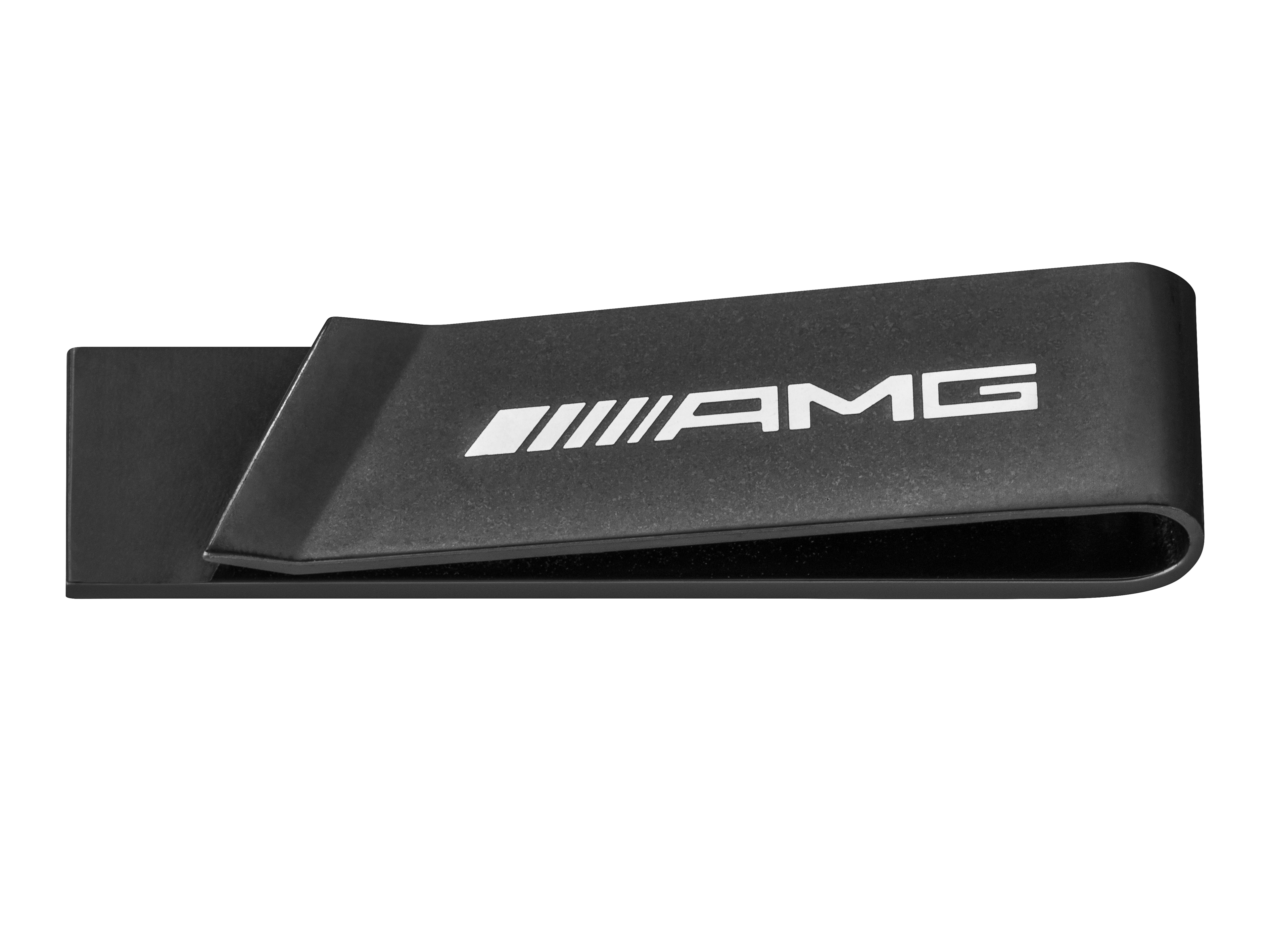 Klips na banknoty AMG - antracyt, stal nierdzewna