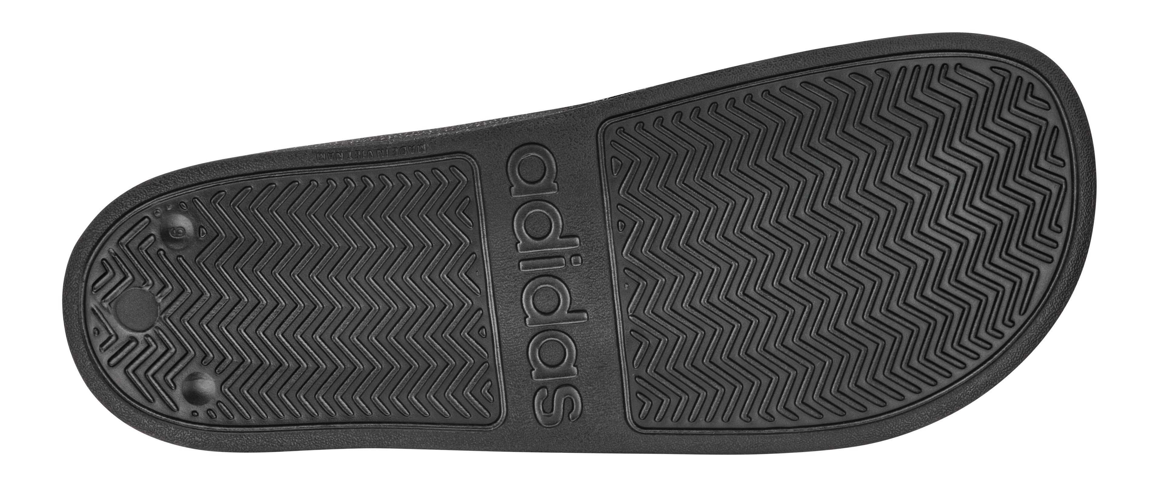 Klapki kąpielowe, Adilette - czerń, 5, adidas