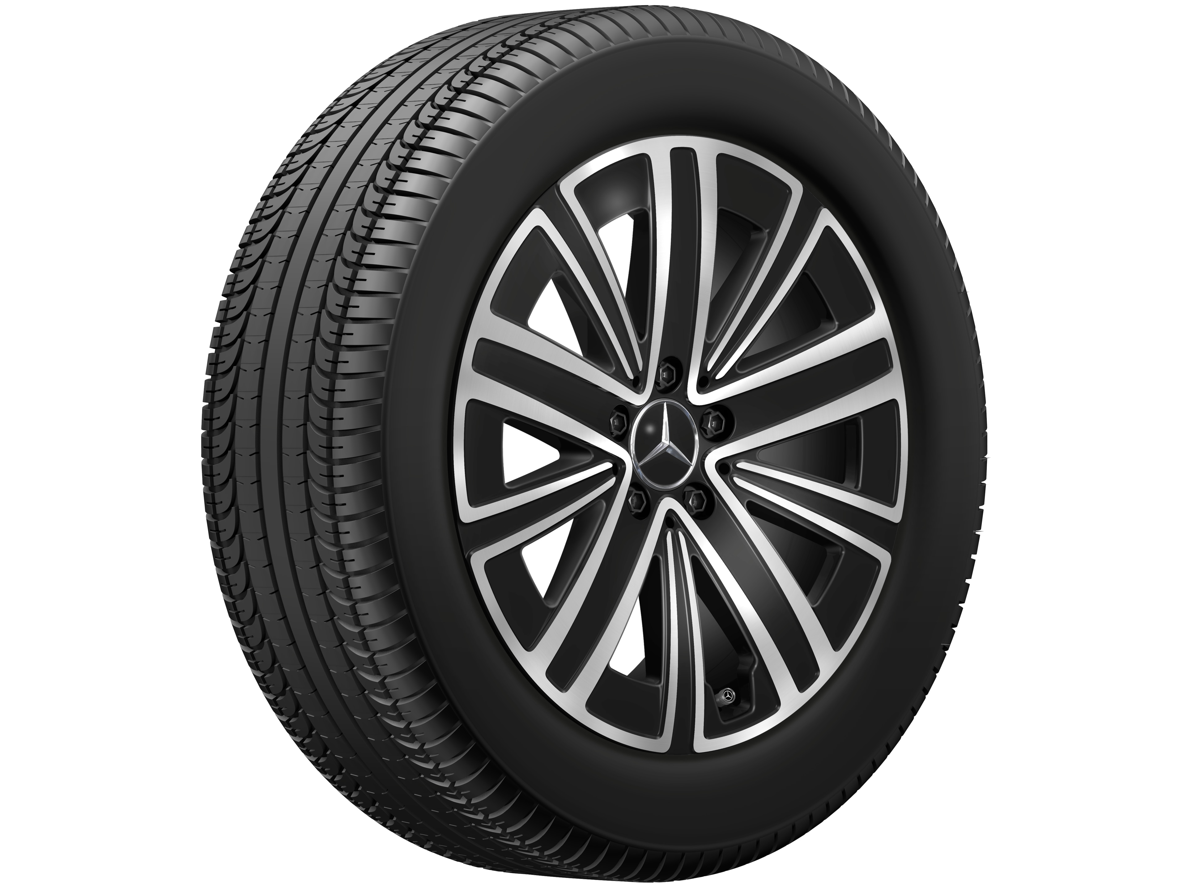 Obręcz z 10 podwójnymi ramionami - 235/55 R18 XL 104T, 7,5 J x 18 ET 53,3