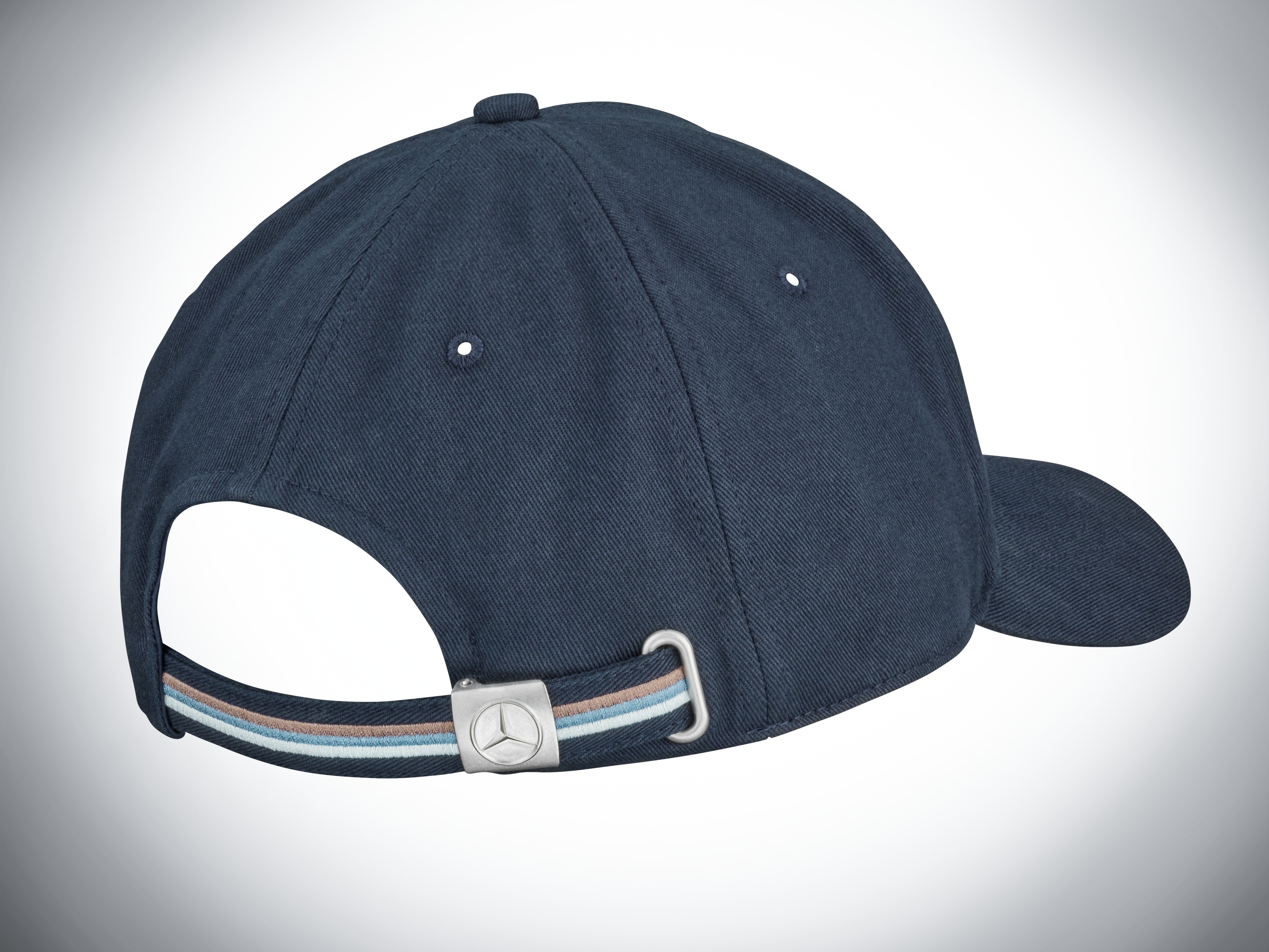 Czapka unisex - navy, bawełna (organiczna)