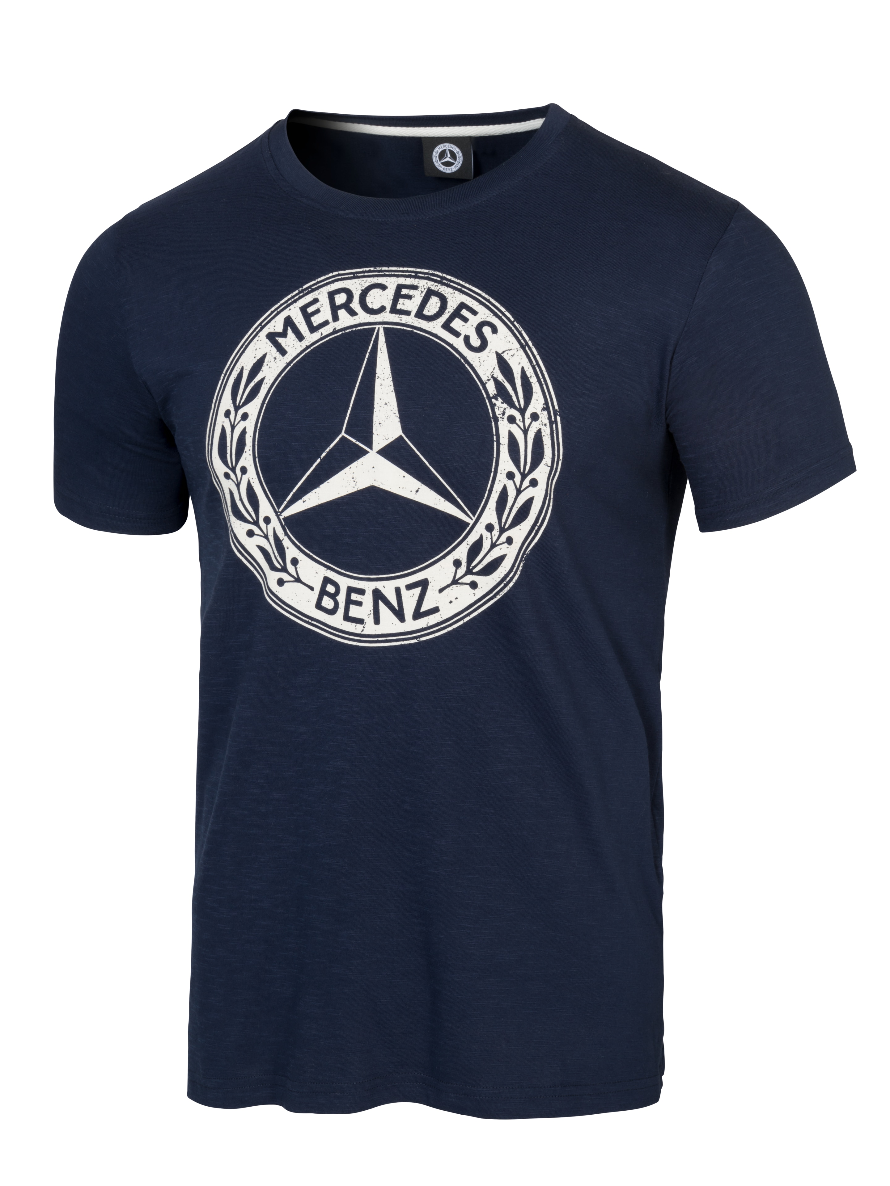 T-shirt męski - navy, S