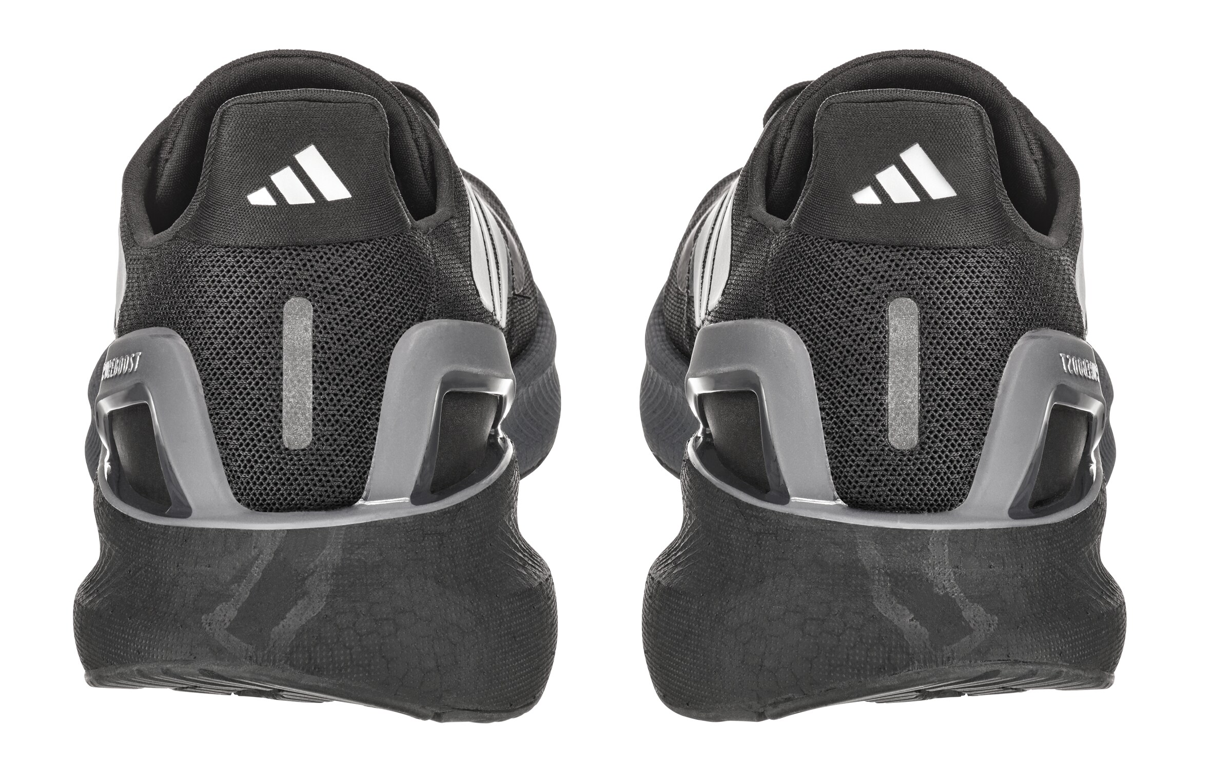 Buty do biegania, Pureboost 5 - czerń / ciemnoszary, 6,5, adidas