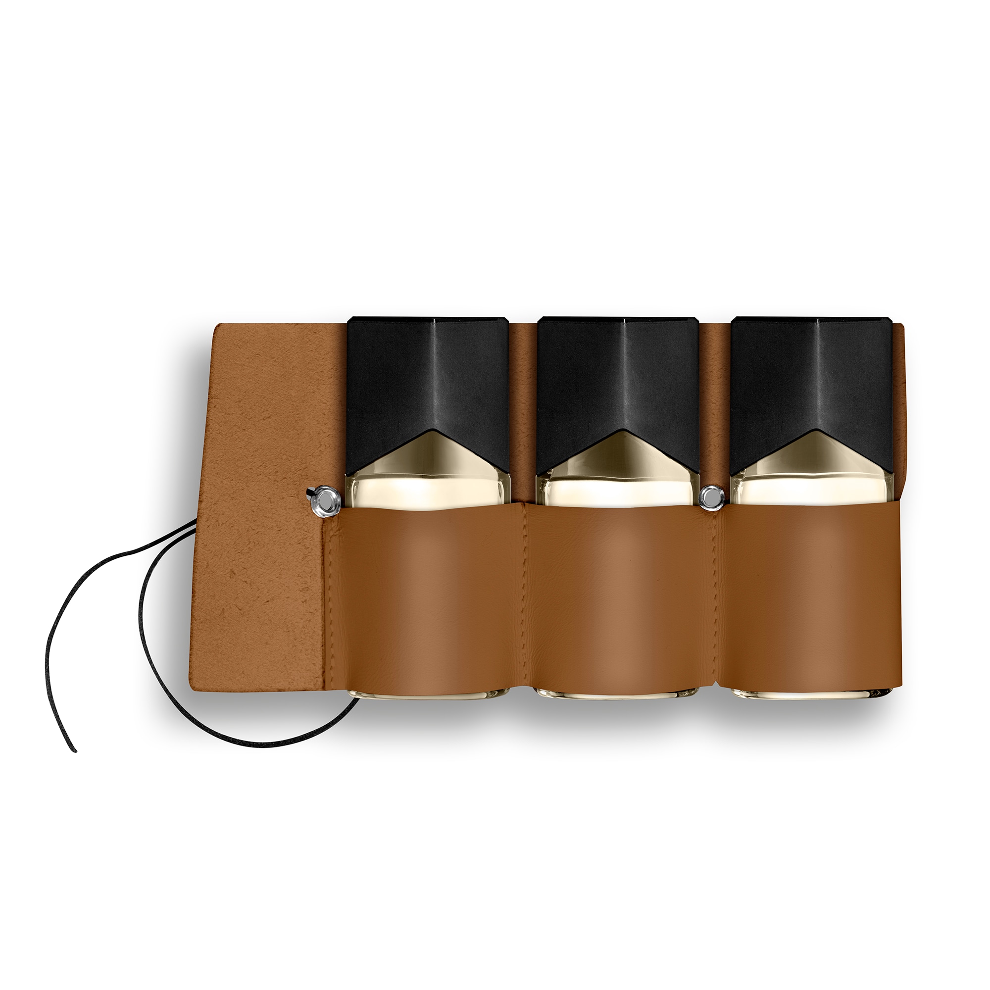 Trilogy Land Sea Air (LSA), EdP, Skórzane etui w kolorze beżowym, brązowym, czerwonym lub czarnym - dla panów, INCC, 3x30 ml