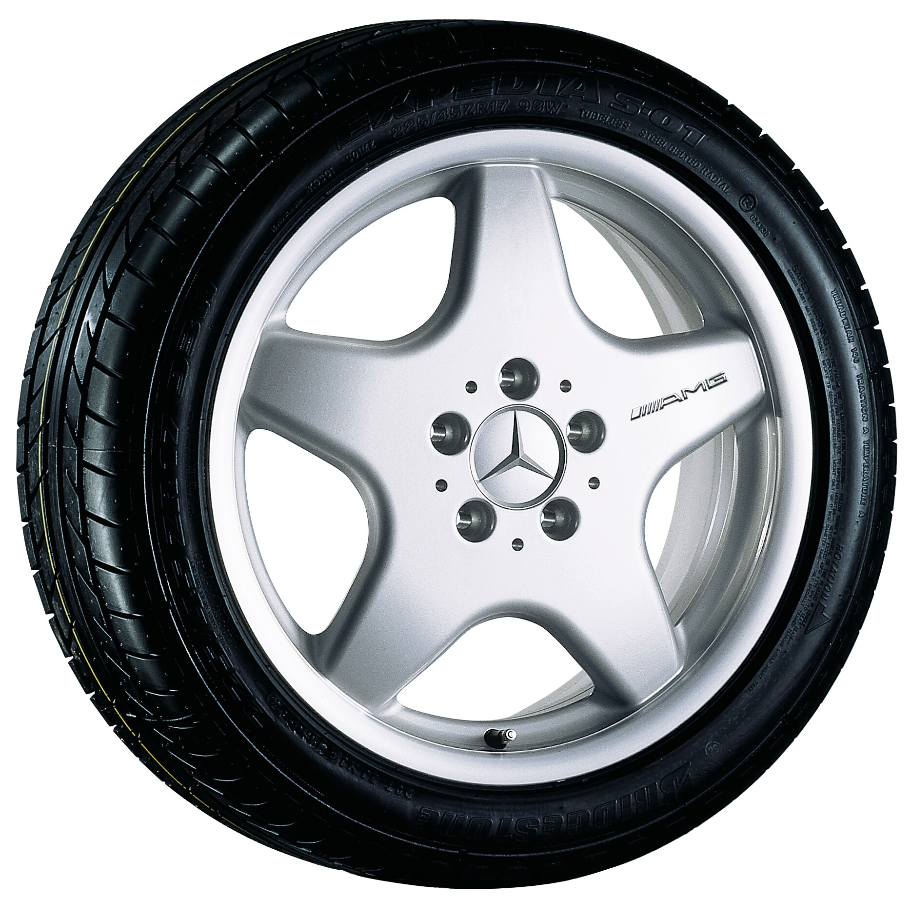 Obręcz AMG 5-ramienna, 43,2 cm (17 cali)
