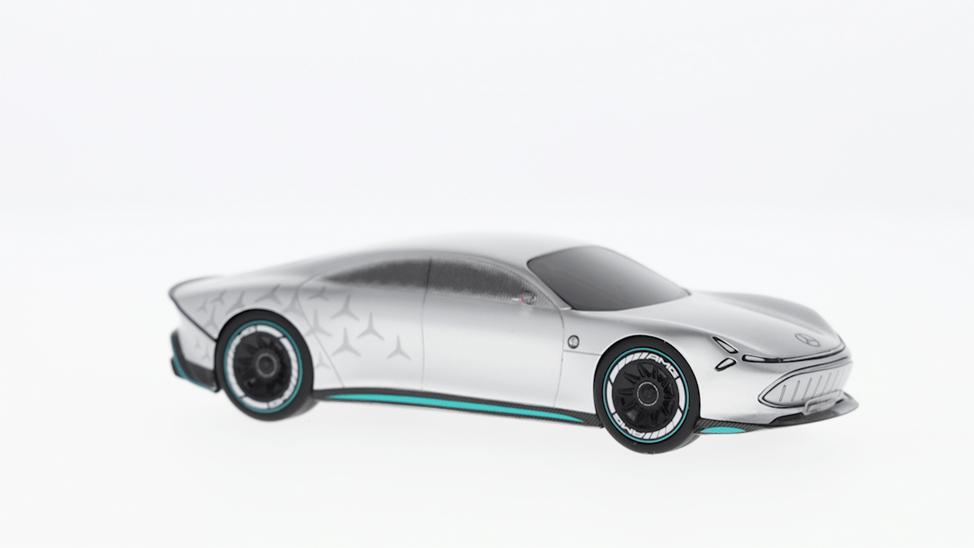 Vision AMG, Showcar - srebrny alubeam, AutoCult, 1:43