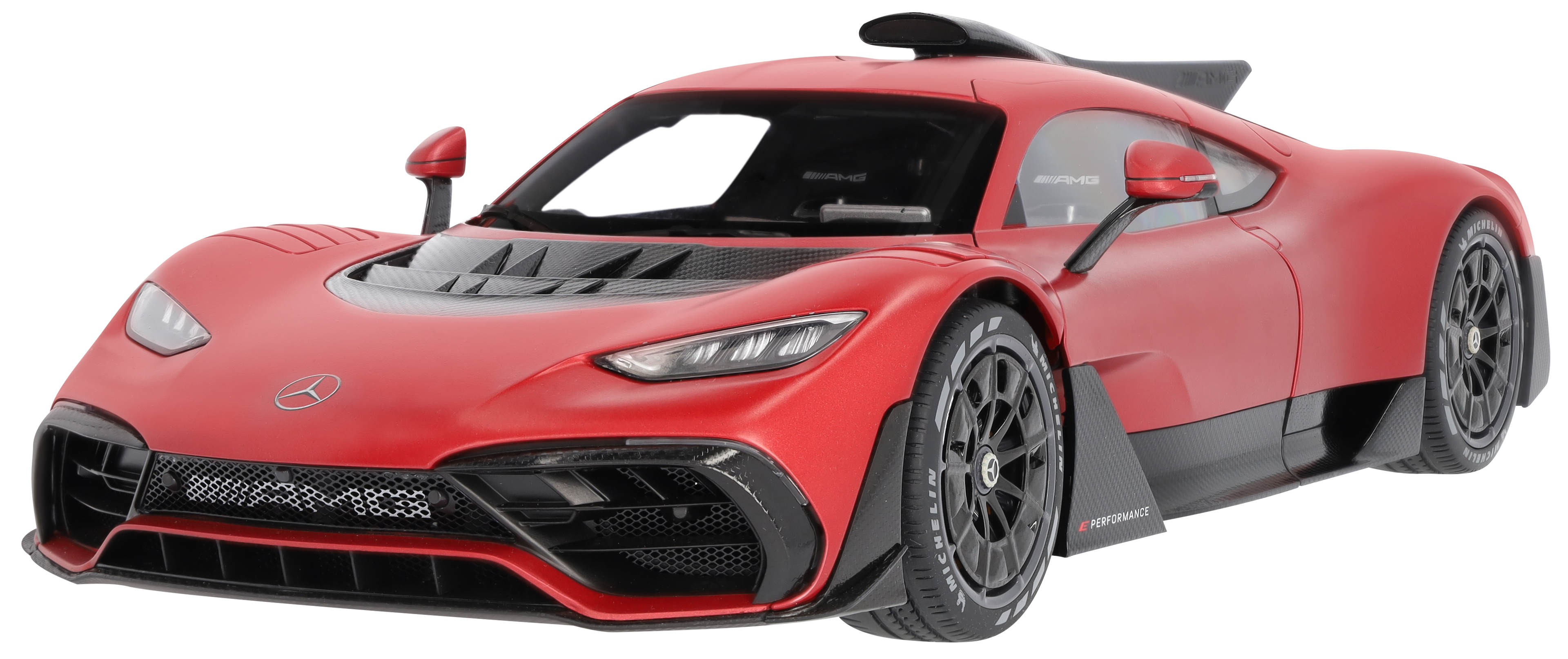 Mercedes-AMG ONE, C298 - designo patagonia red mango, NZG, 1:12