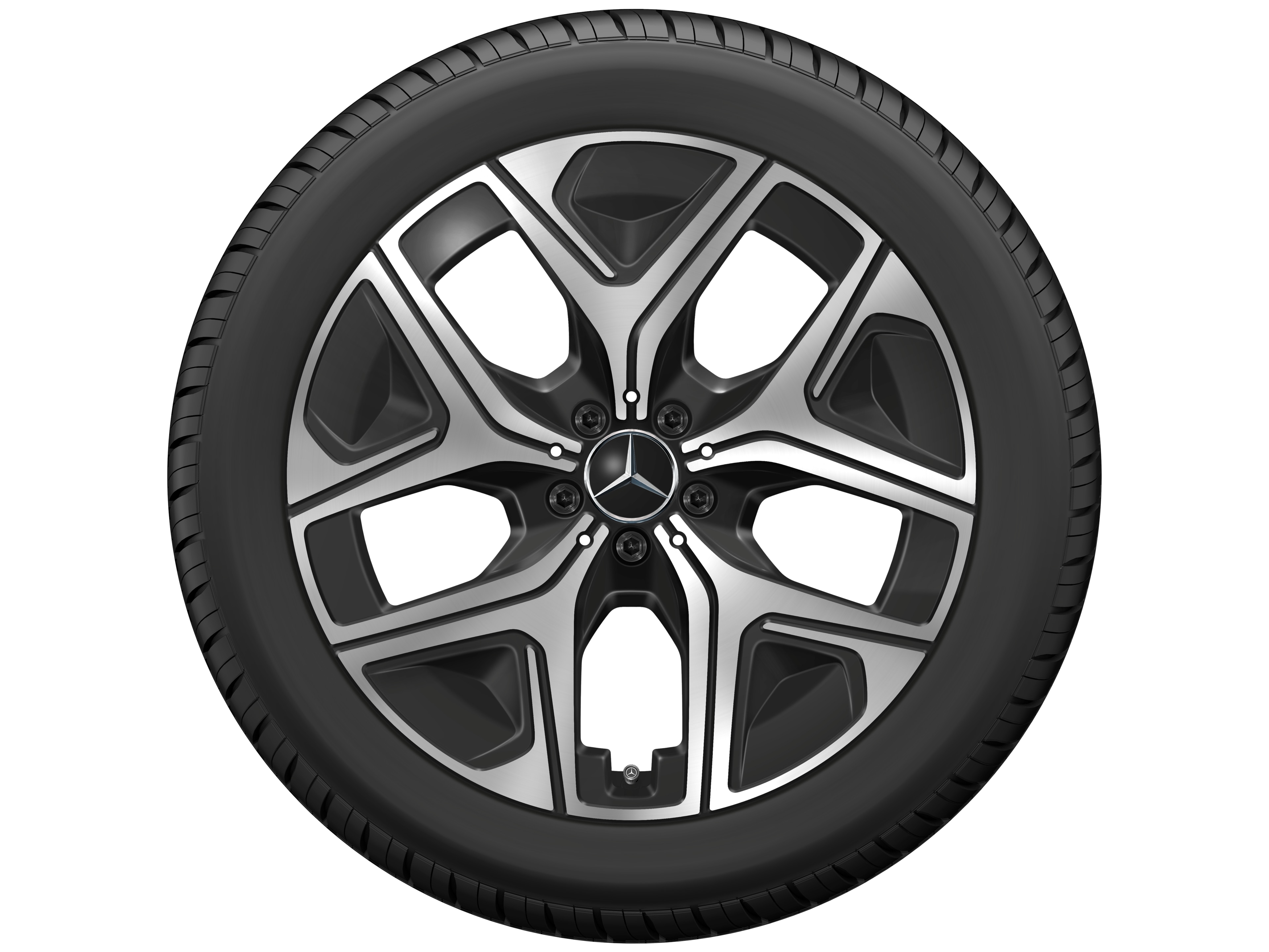 Obręcz 5-otworowa - 265/45 R20 XL 108T, 9,5 J x 20 ET 58,2