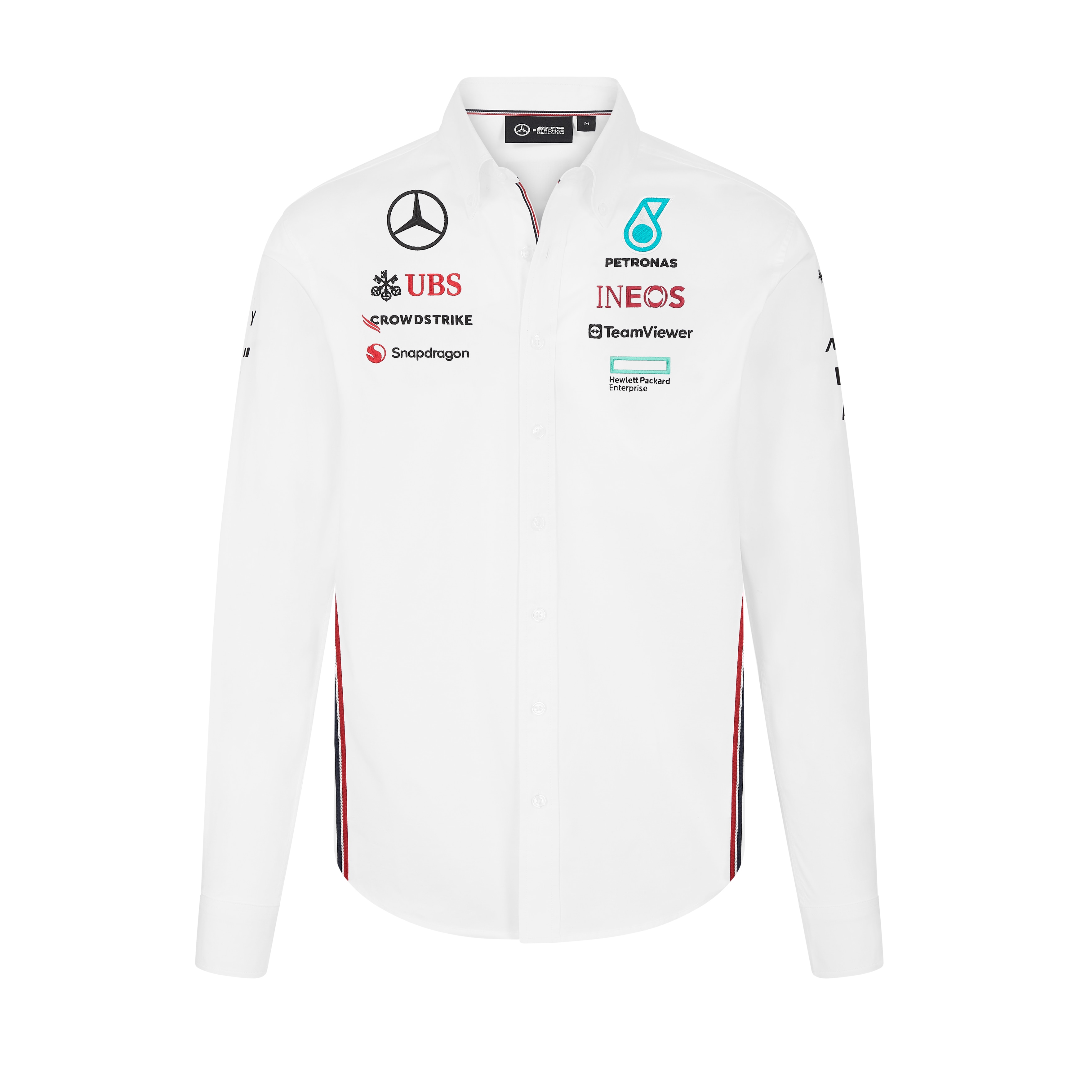 Koszula męska, Team, Mercedes-AMG F1 - biały, S
