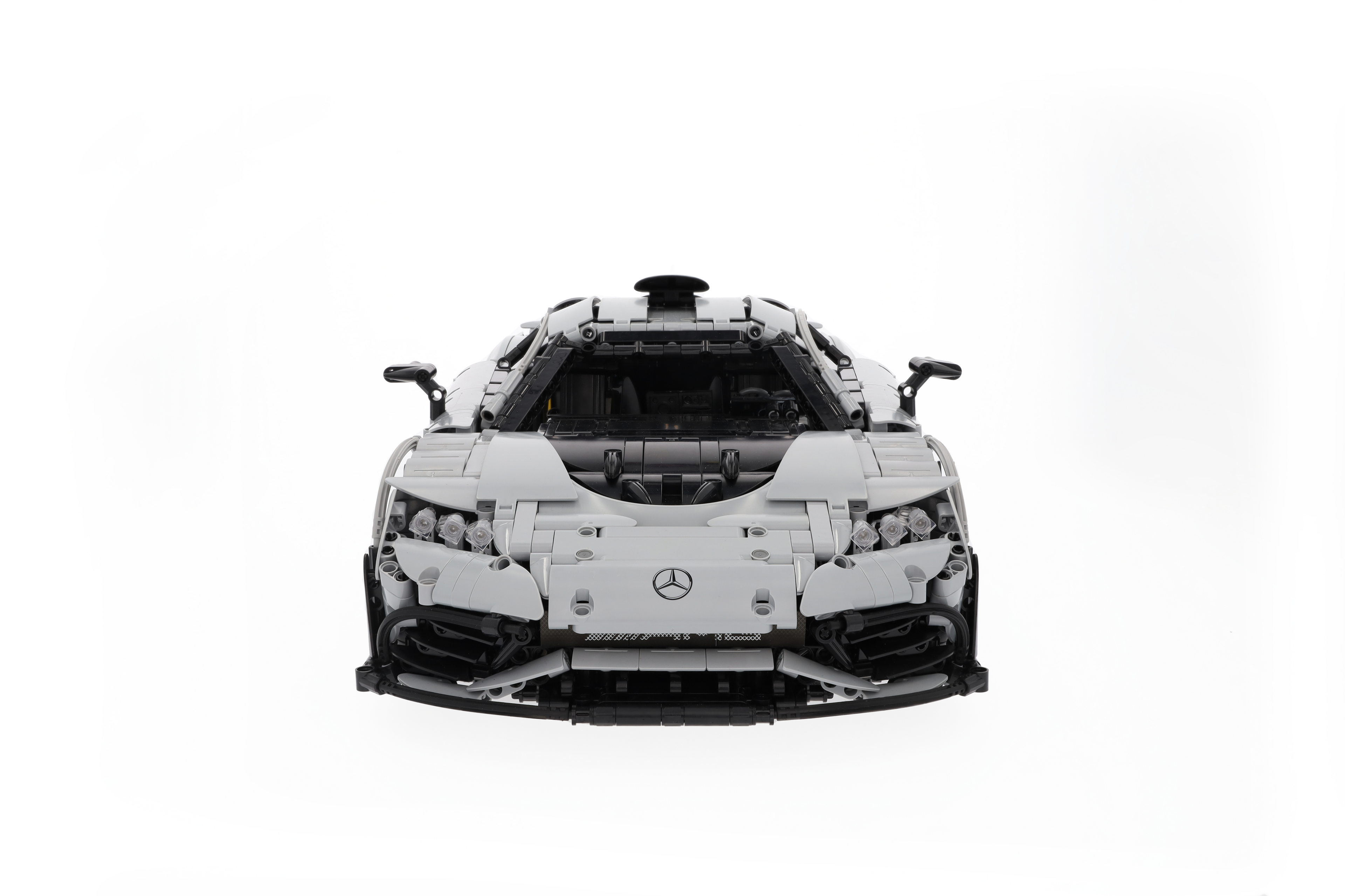 Mercedes-AMG ONE, Element zaciskowy do modelu R/C, C298 - biały, CaDa, 1:8