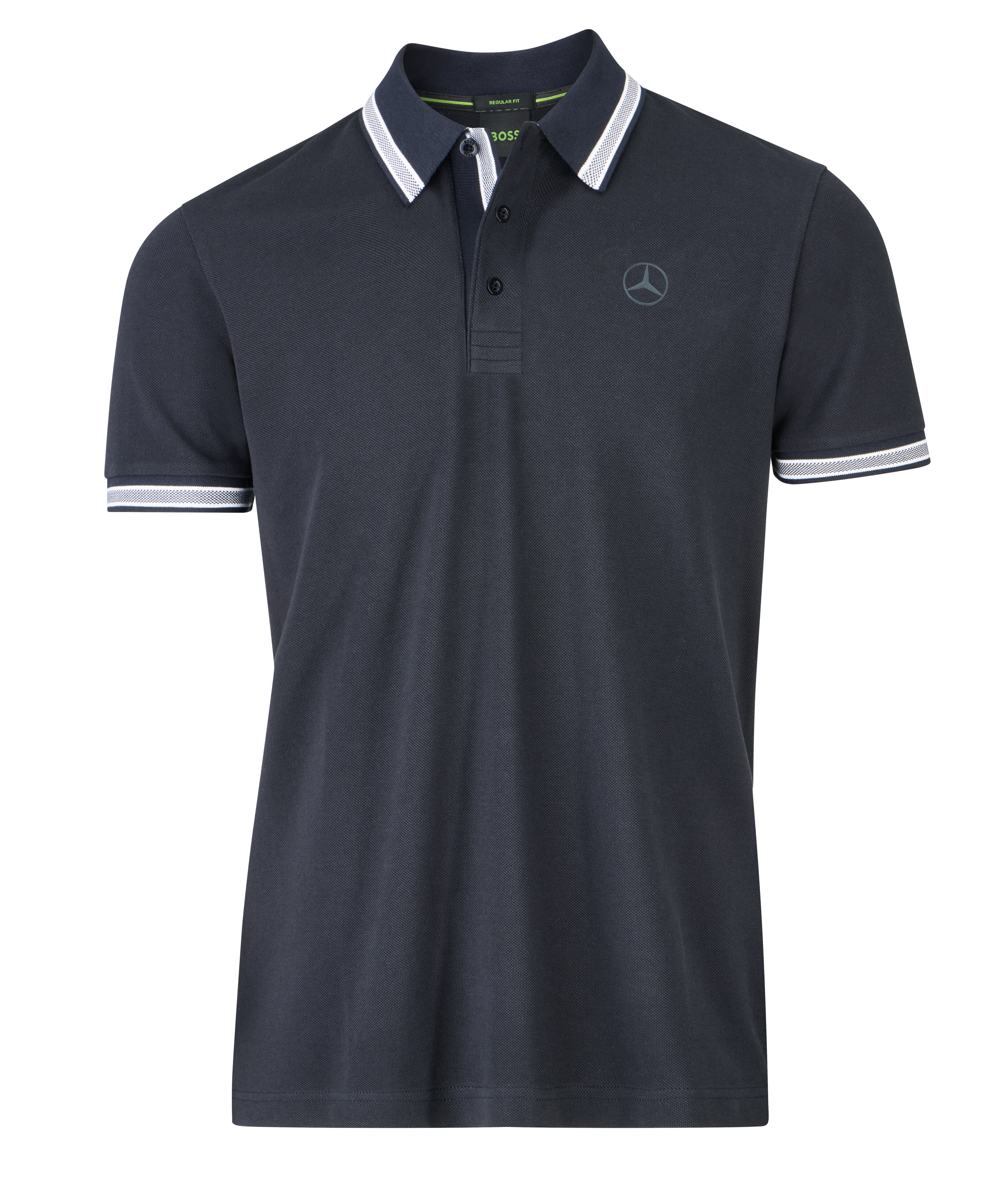 Męska koszulka polo - niebieski, L