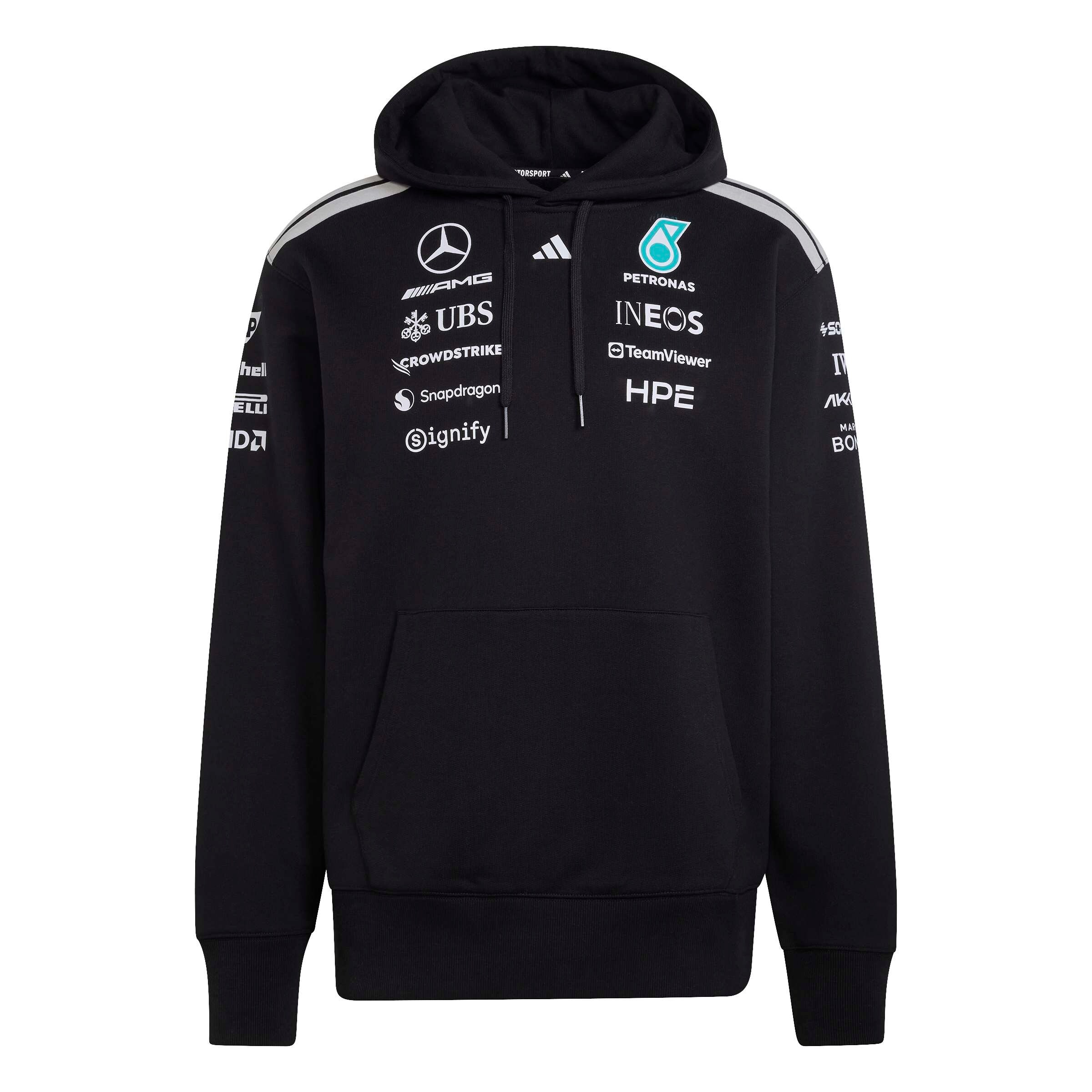 Bluza męska, Kierowca, Mercedes-AMG F1 - czerń, M