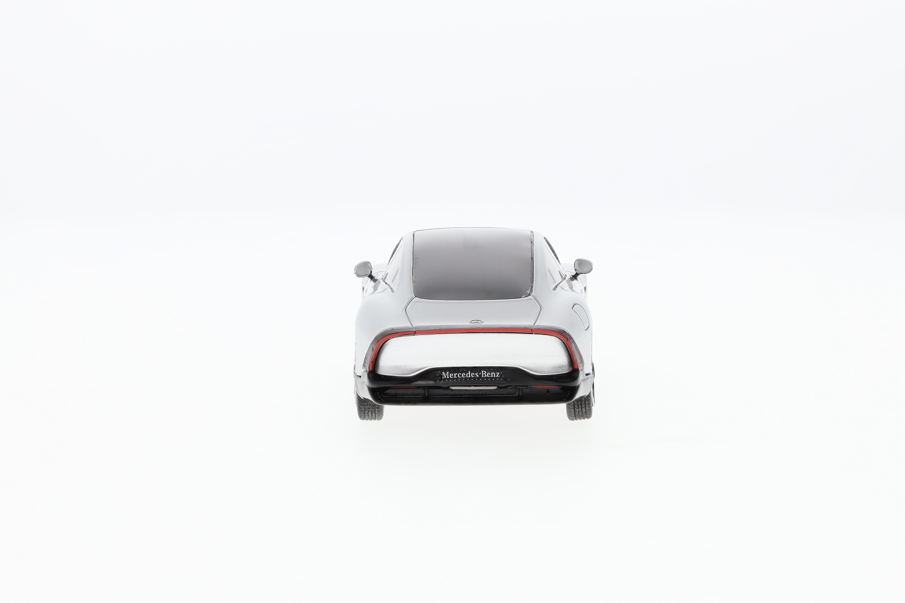 Vision EQXX, Showcar - srebrny alubeam, AutoCult, 1:43