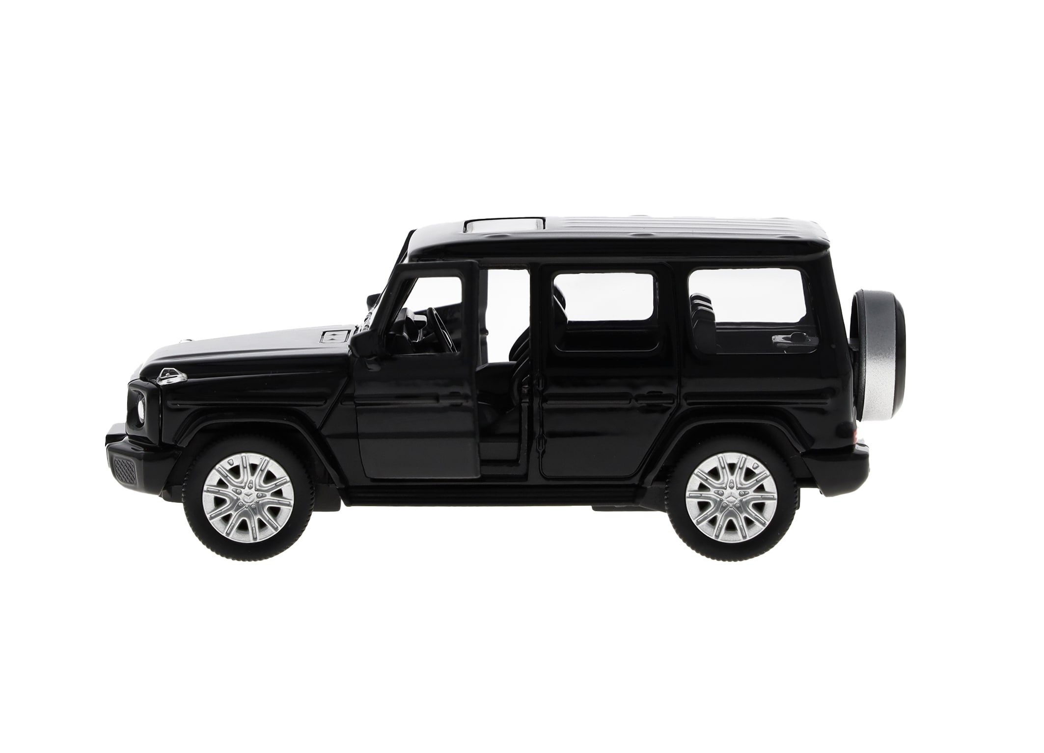 G-Class, Samochody terenowe, W465, Pullback - czerń obsydianu, Heinrich Bauer, 1:43