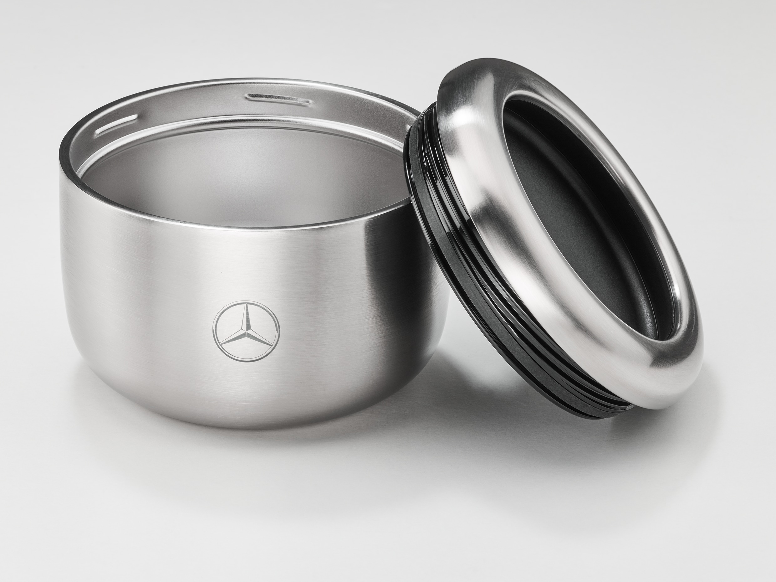 Lunchbox, G-Class - srebrny / czerń, stal nierdzewna, 710 ml, eva solo