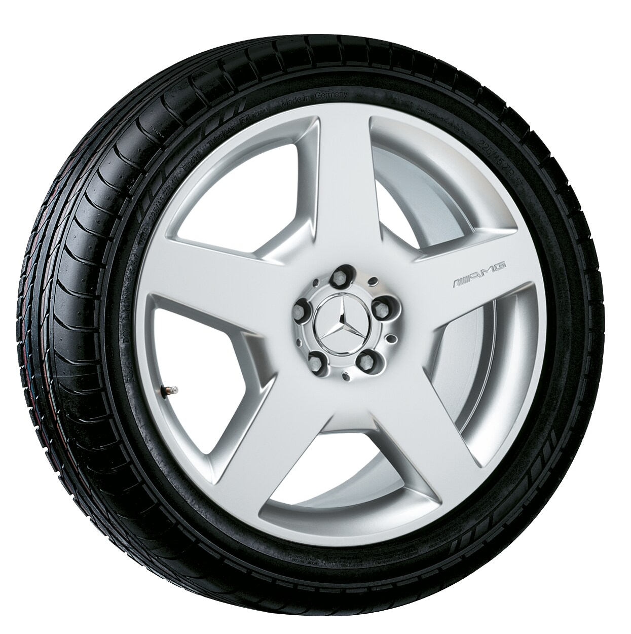 Obręcz AMG 5-ramienna, 48,3 cm (19 cali)