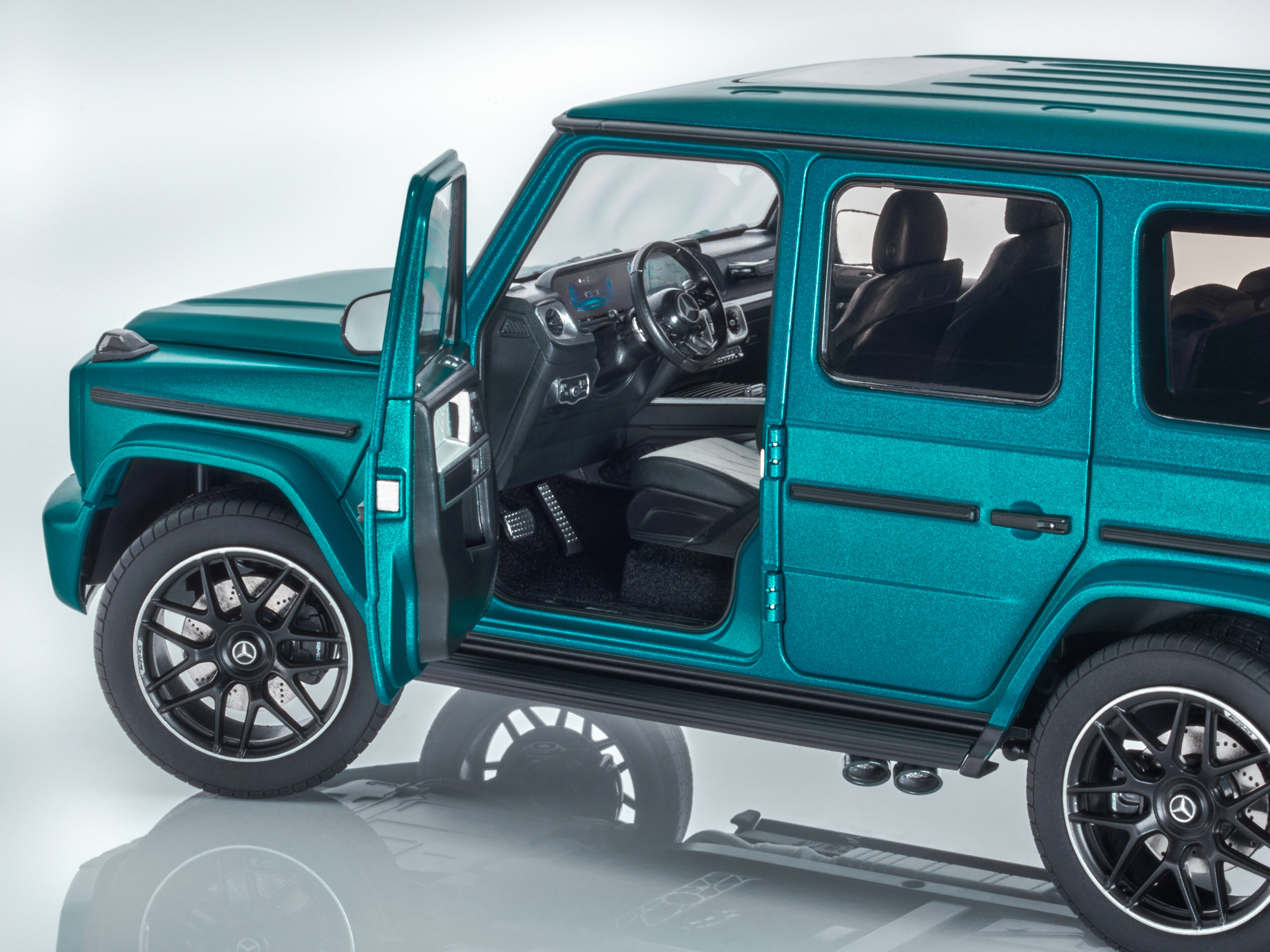 Mercedes-AMG G 63, Samochody terenowe, W465 - NZG, 1:18