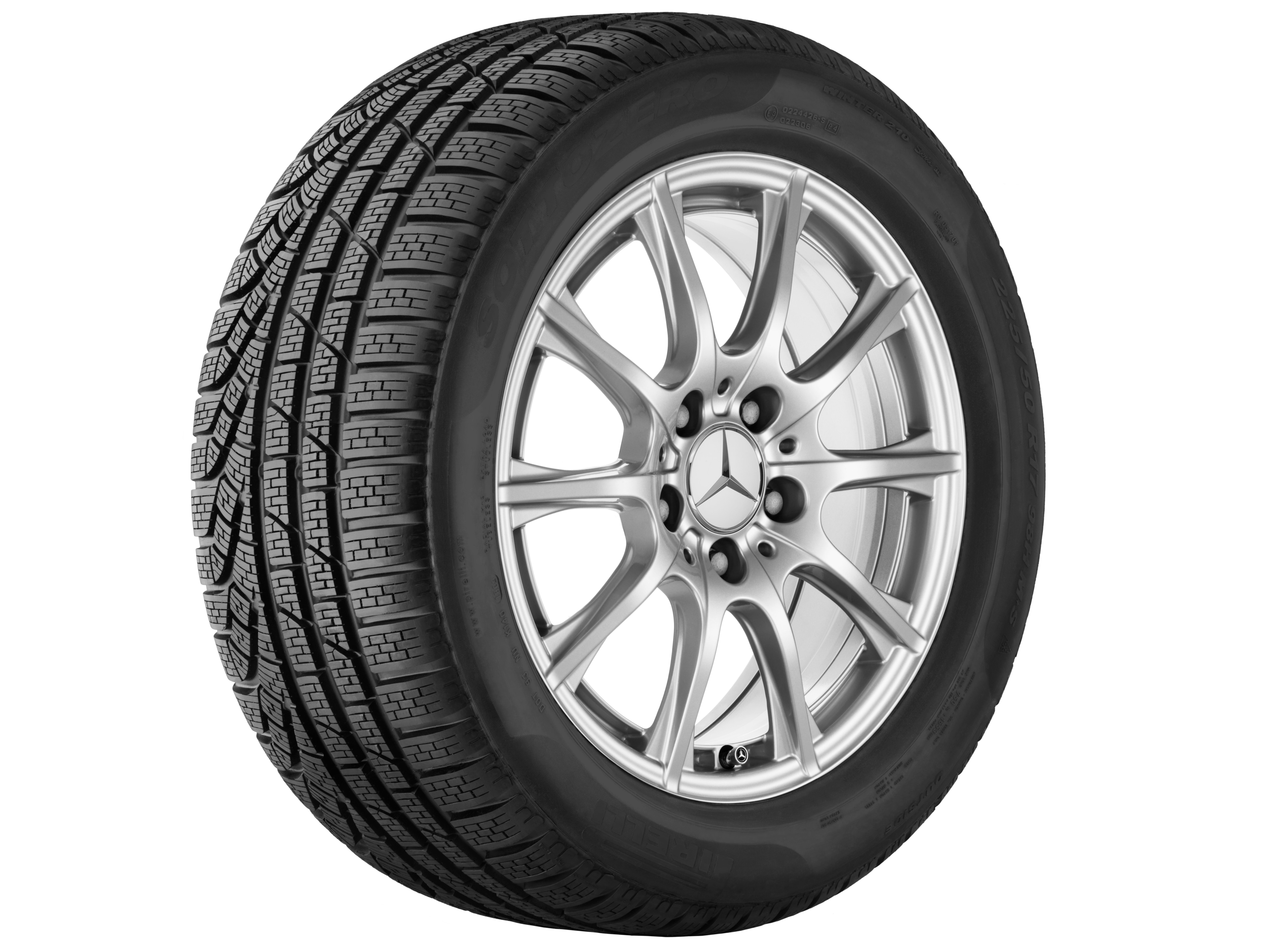 Obręcz 10-ramienna - 205/60 R16  96T, 6,5 J x 16 ET 38