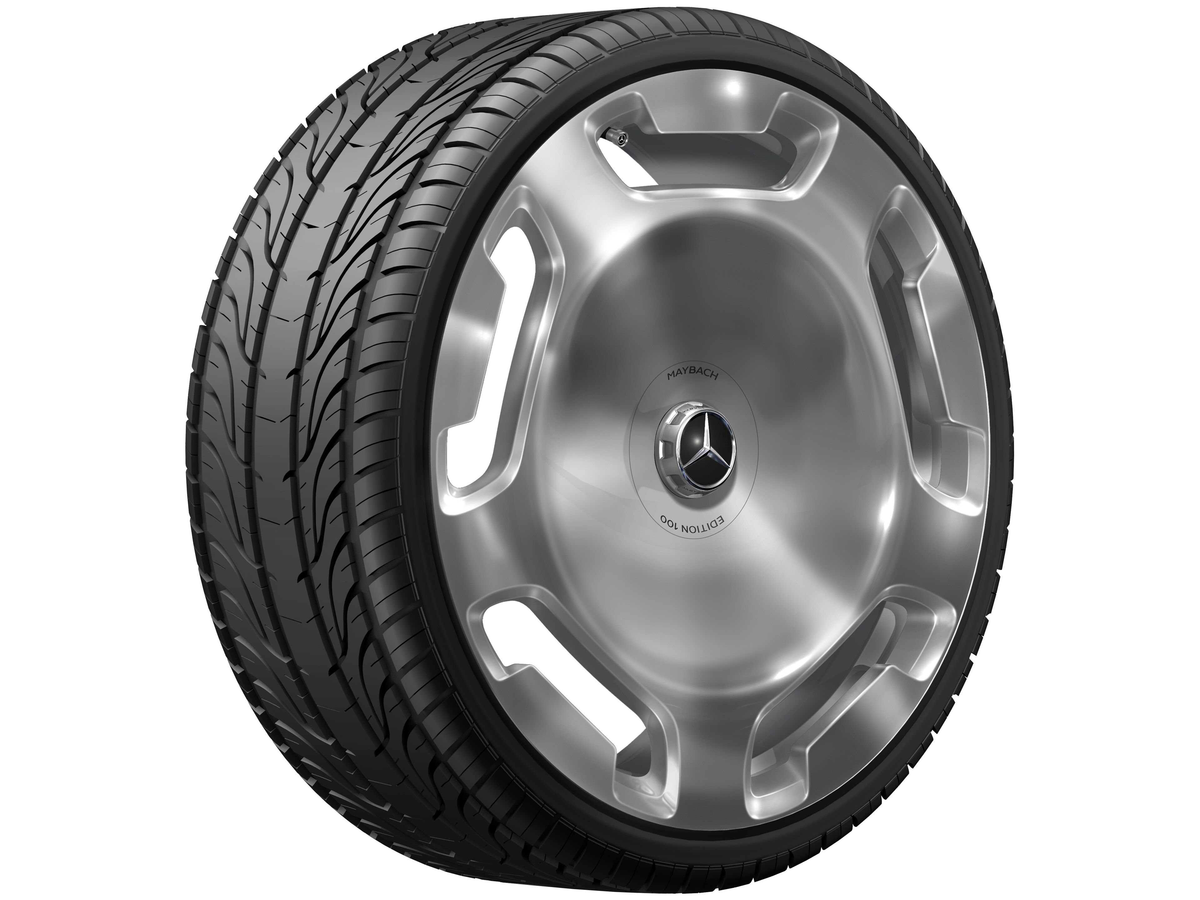 Obręcz 5-otworowa, 58,4 cm (23 cale) - 11,5 J x 23 ET 47, dark platin gloss, kute