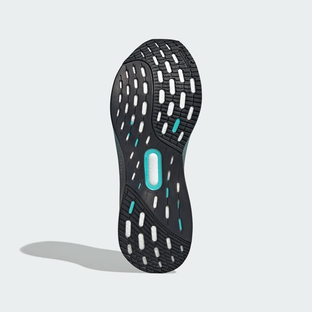 Buty do biegania, Buty do biegania Ultraboost 5X, Mercedes-AMG F1 - czerń, 45 1/3, adidas