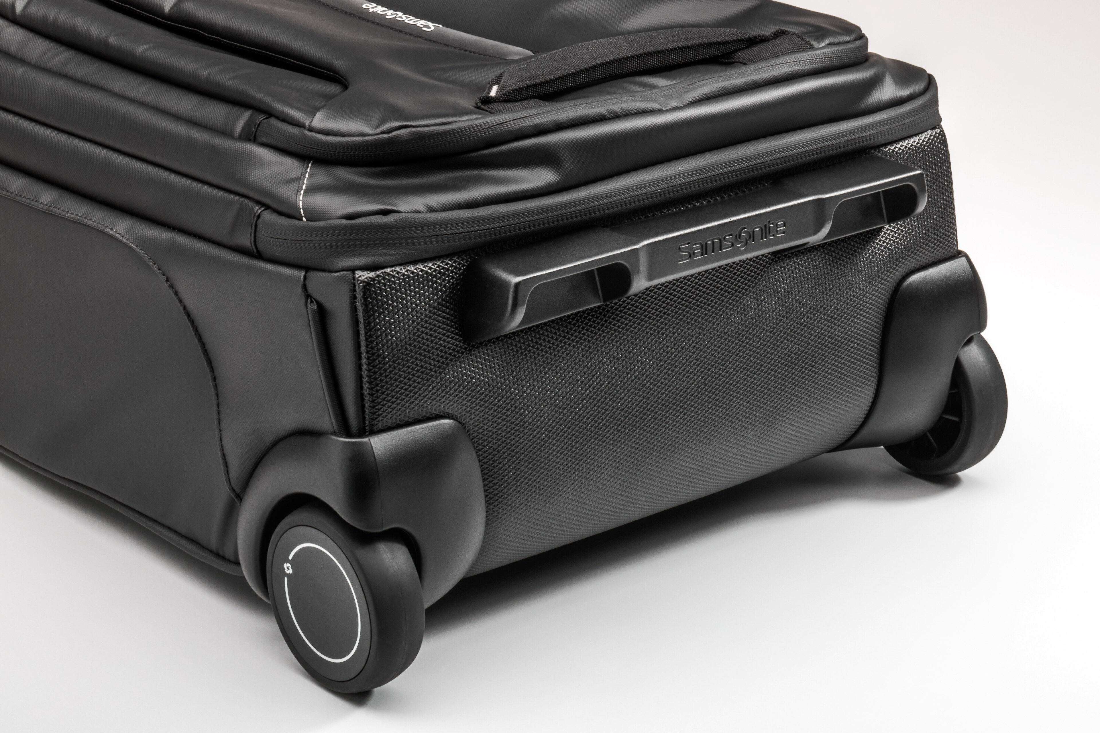Torba na kółkach - czerń, poliamid (z recyklingu) / poliester, Samsonite
