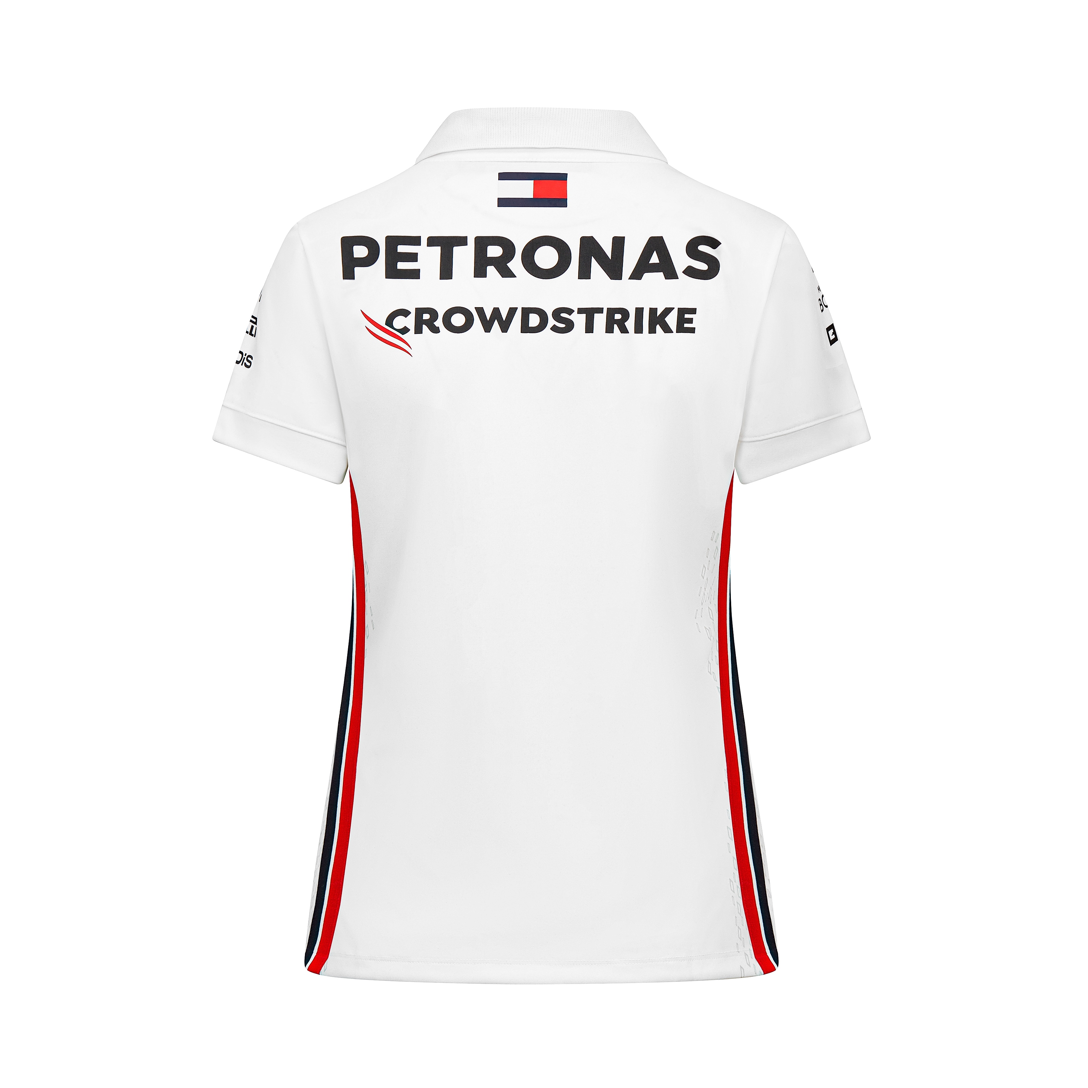 Damska koszulka polo, Team, Mercedes-AMG F1 - biały, L