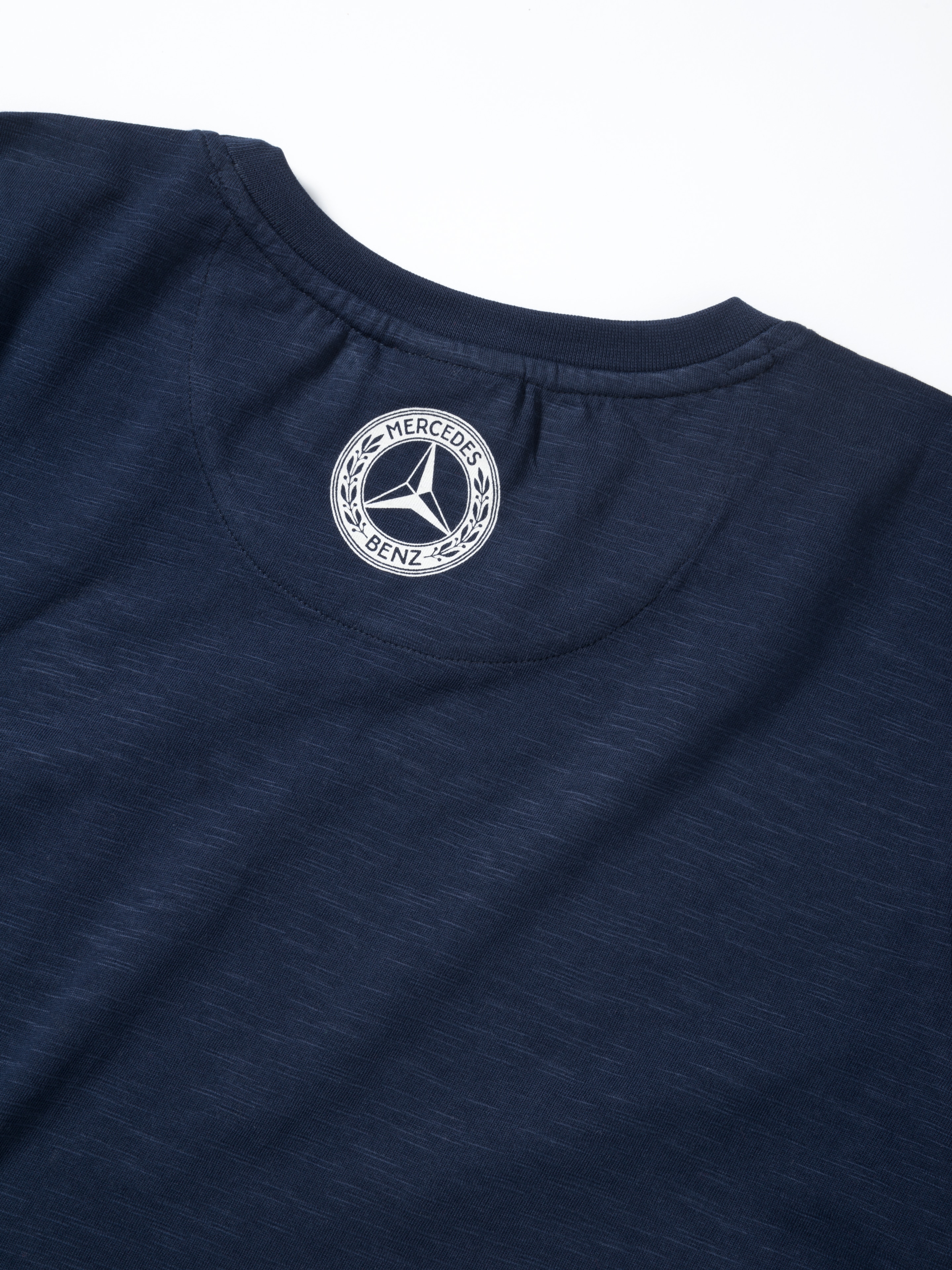 T-shirt męski - navy, L