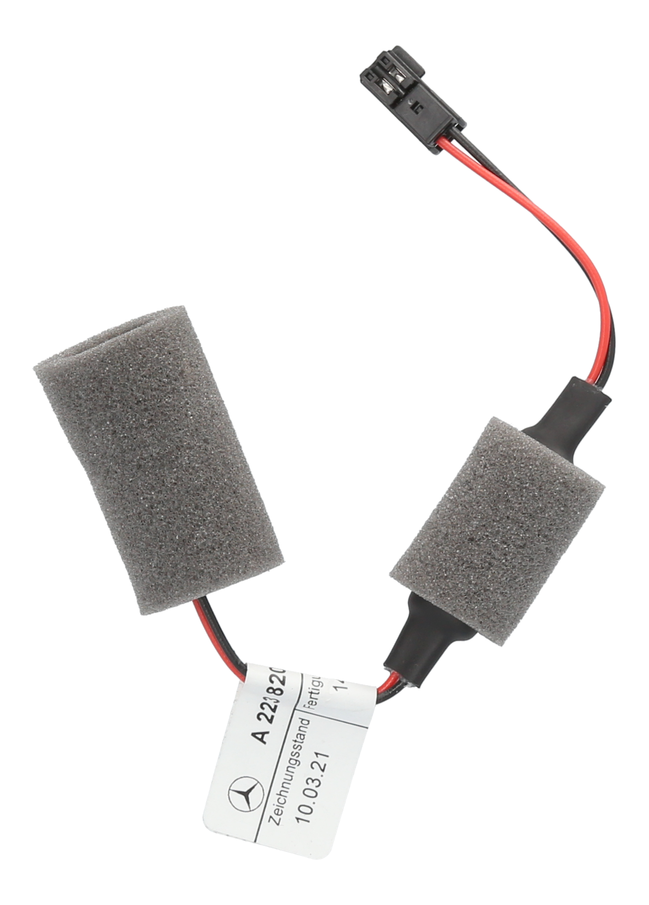 Adapter, do projektora LCD, z animowanym znakiem marki - czerń, 1 sztuka
