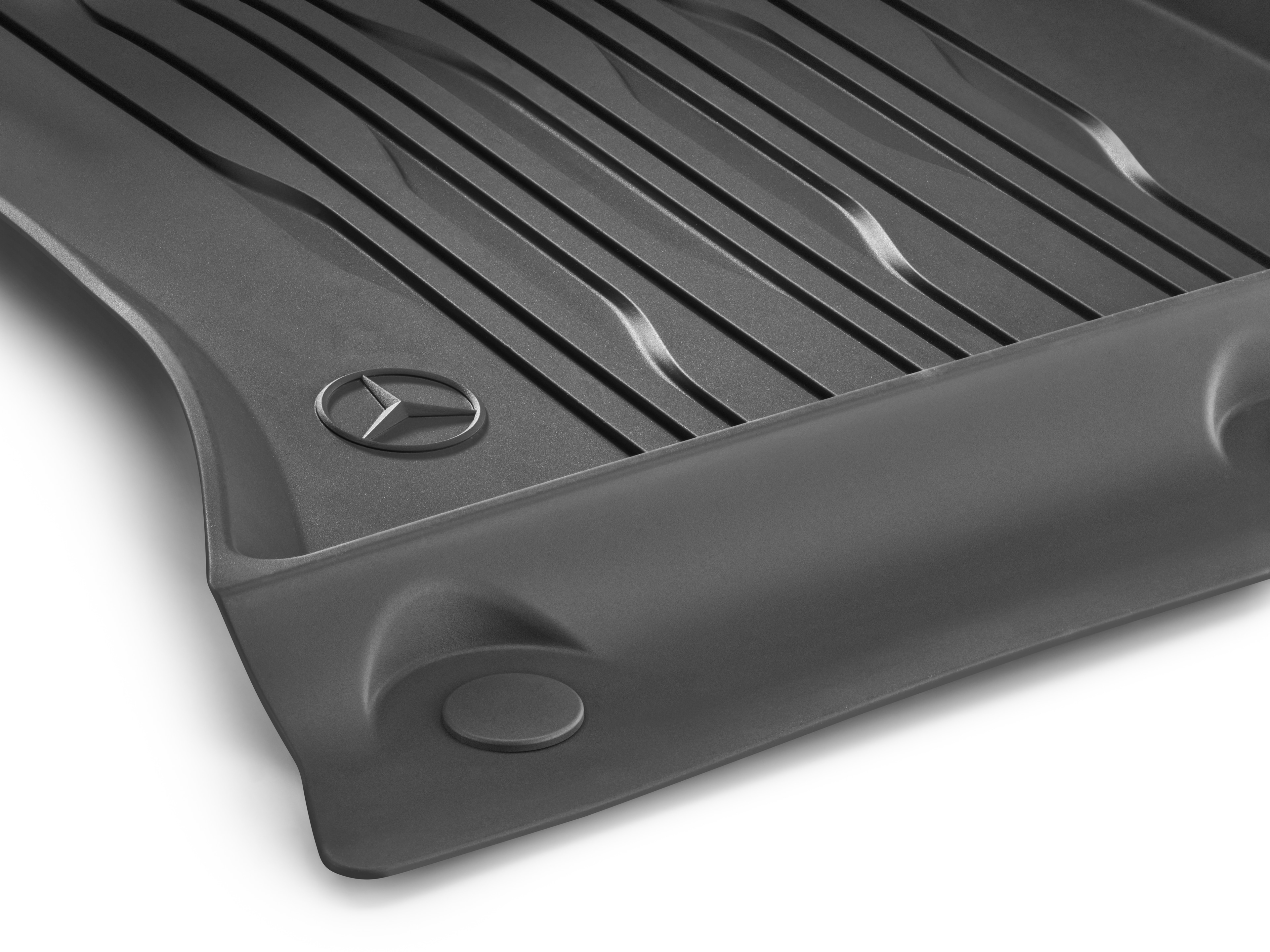 Maty na każdą pogodę Dynamic Lines, Maty po stronie kierowcy i pasażera, Zestaw 2-częściowy - kierownica z lewej strony, szarość kosmiczna