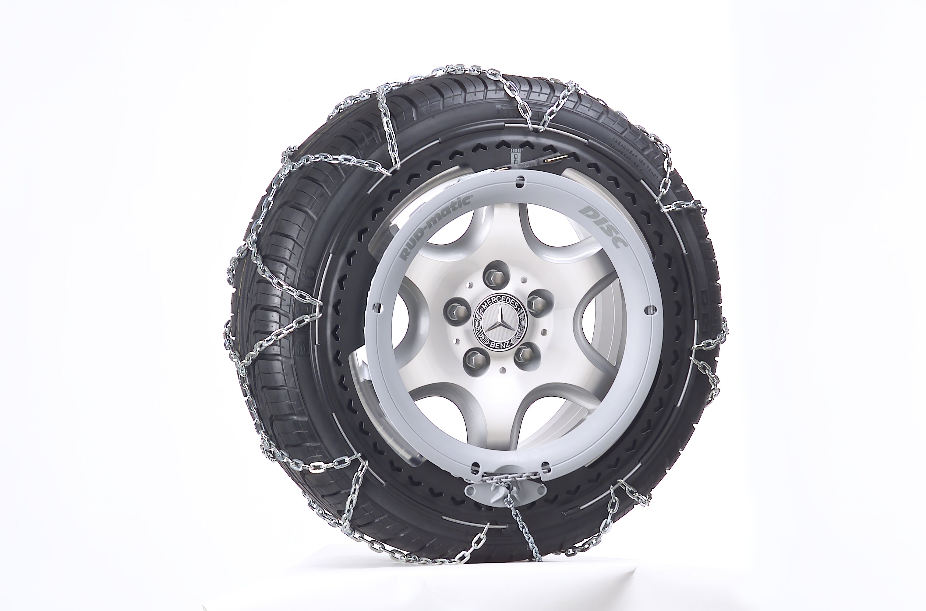 Łańcuch przeciwśnieżny, RUD-matic DISC - 245, 45, R17, kierownica z lewej/prawej strony