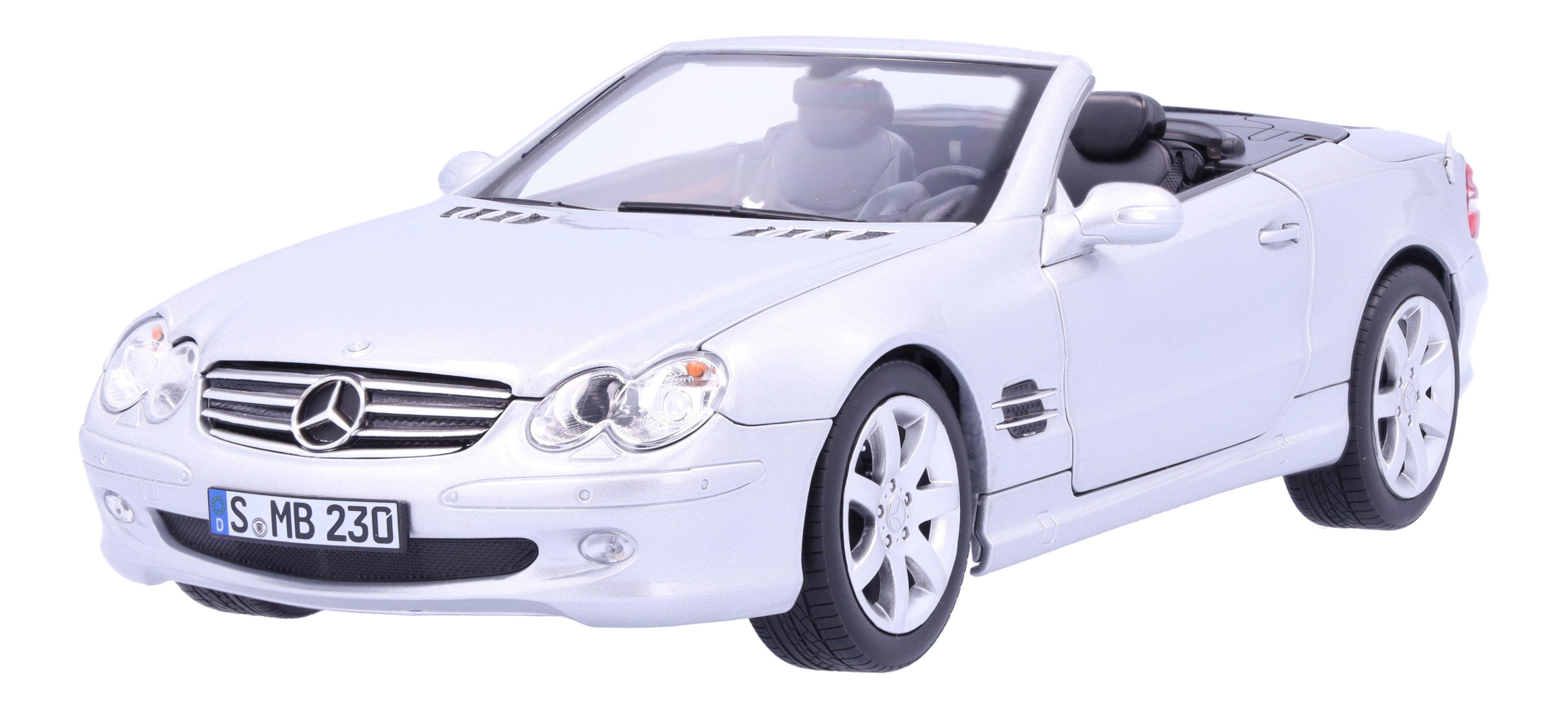 SL 500 R 230 (2001-2006), 1:18, diverse Farben