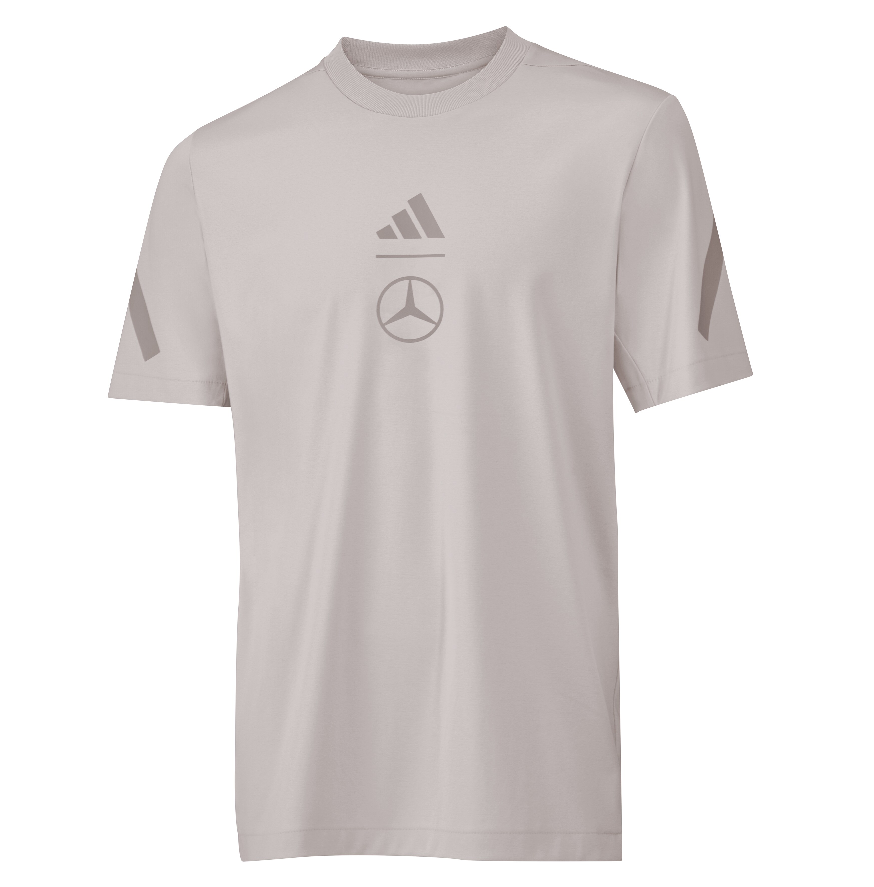 T-shirt męski - beżowy, L