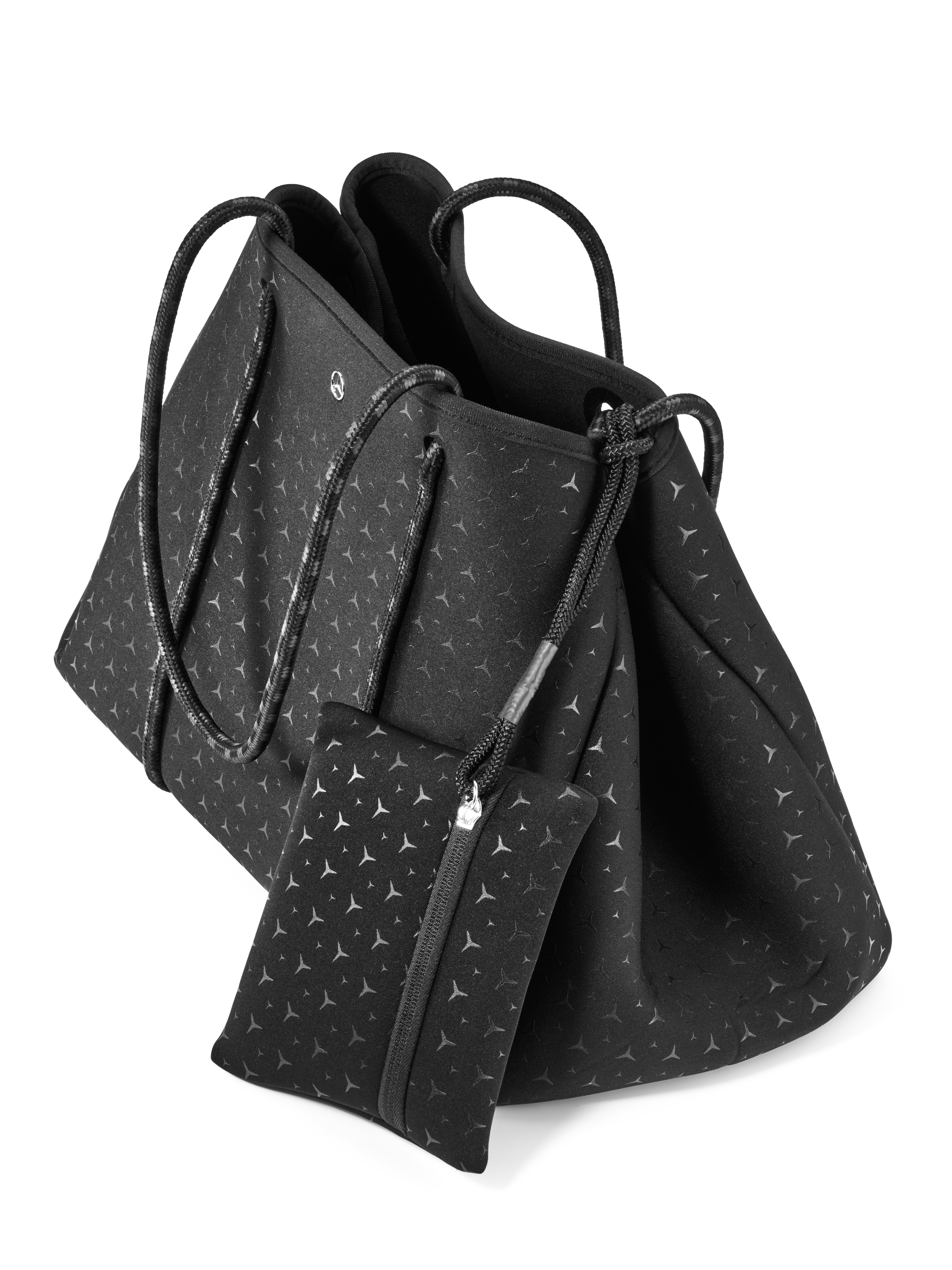 Shopper - czerń, poliester