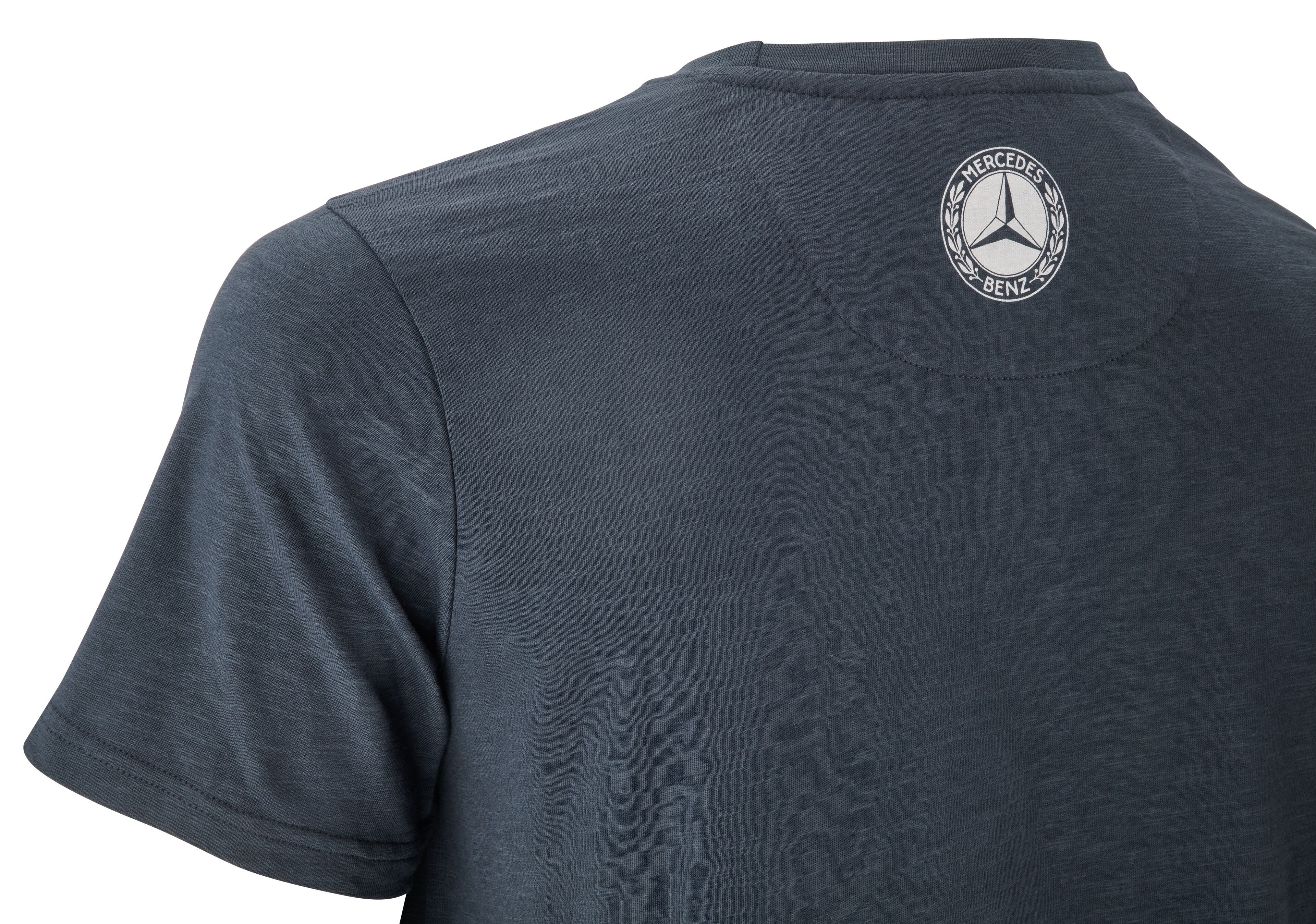 T-shirt męski - navy, XXL