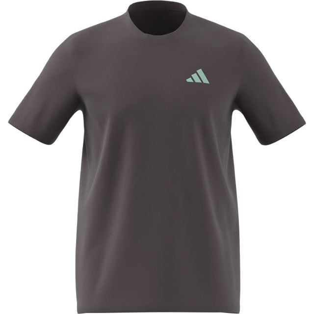 T-shirt męski, Mercedes-AMG F1 - szary, M