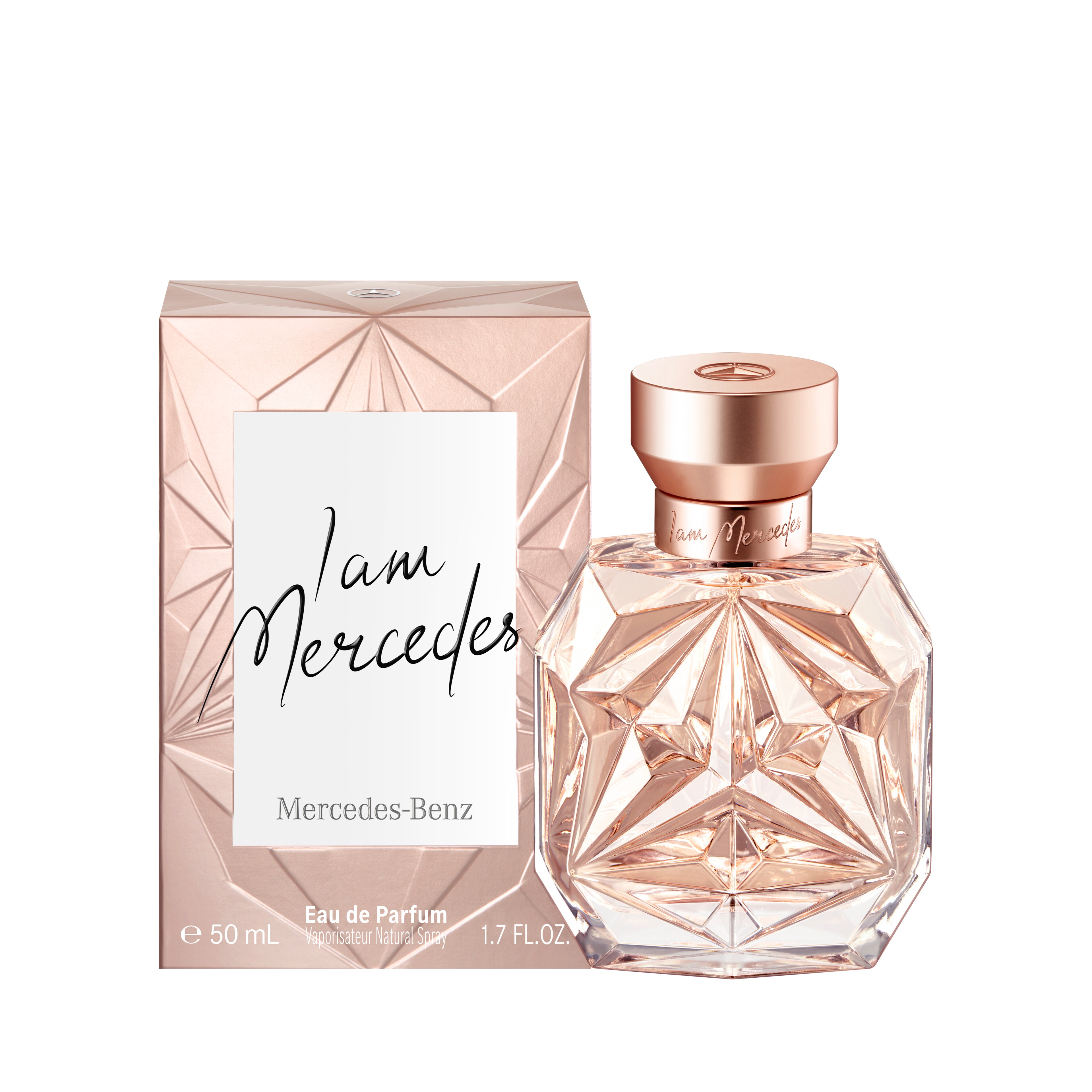 I am Mercedes, EdP - dla pań, 50 ml
